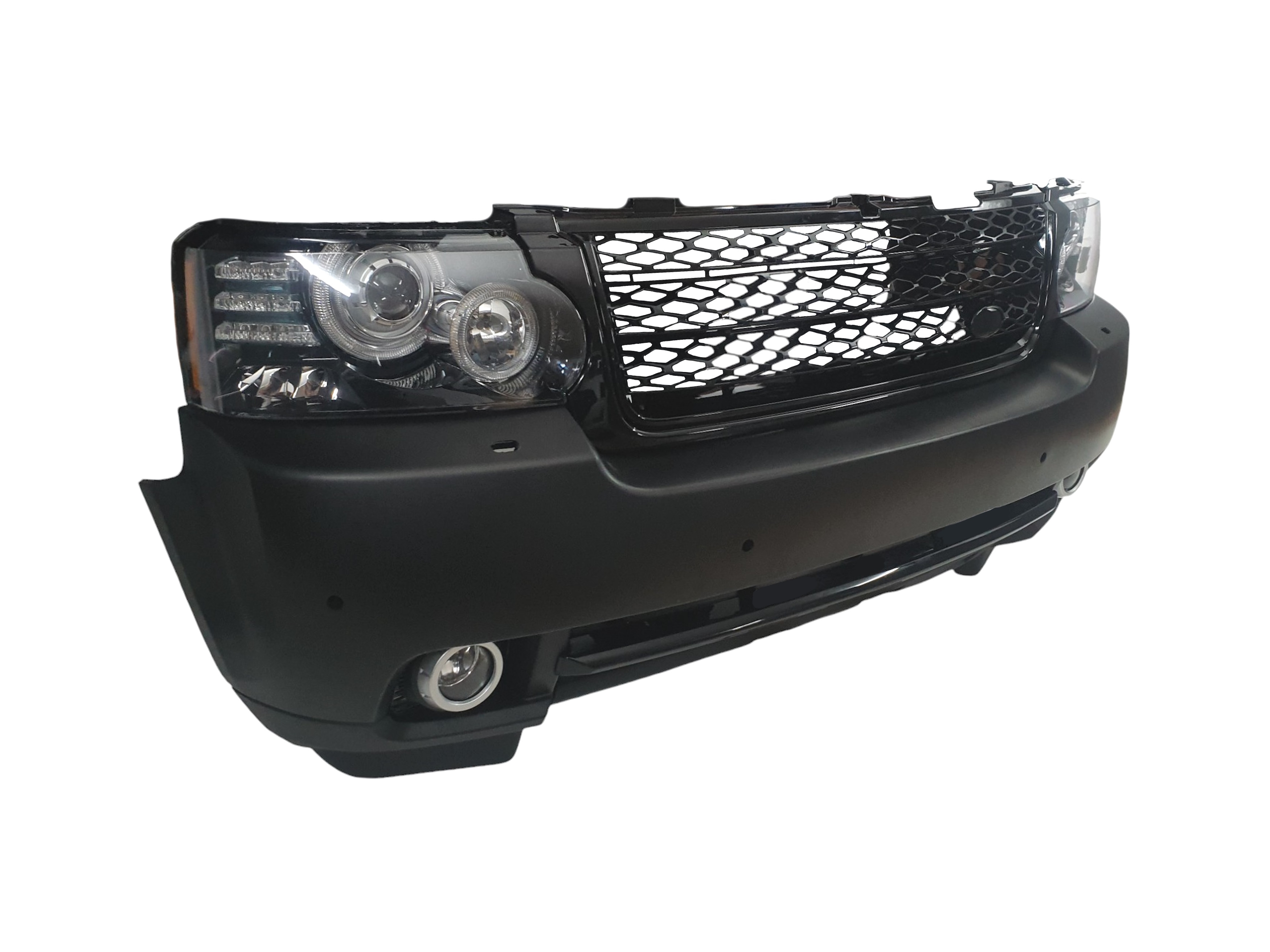 Комплект рестайлінга (в нову модель) (стиль 2010+) на Land Rover Range Rover Vogue L322 2005-2010 року 3