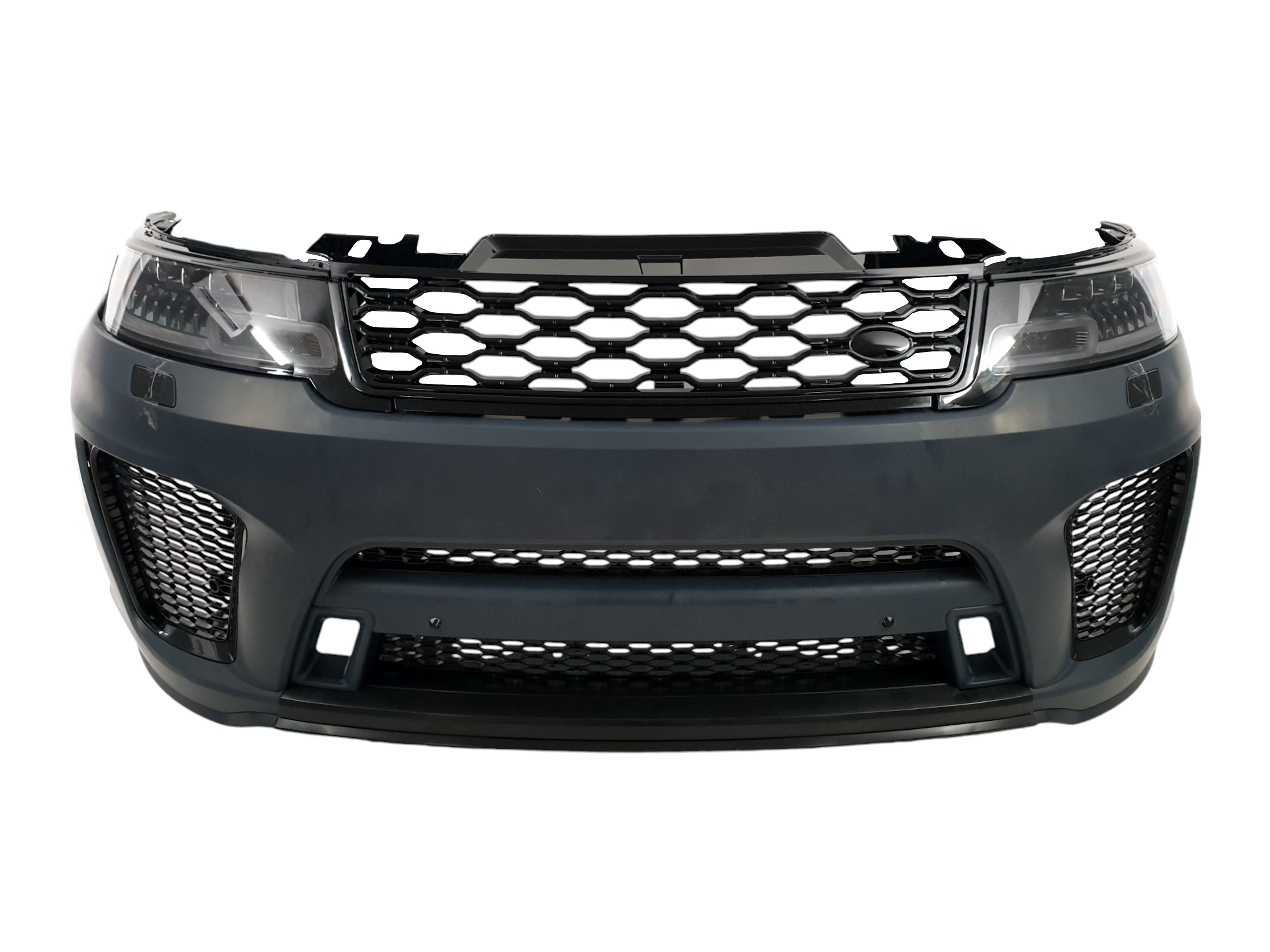 Комплект рестайлінга (в нову модель) (стиль SVR 2018+) на Land Rover Range Rover Sport L494 2013-2017 року 2