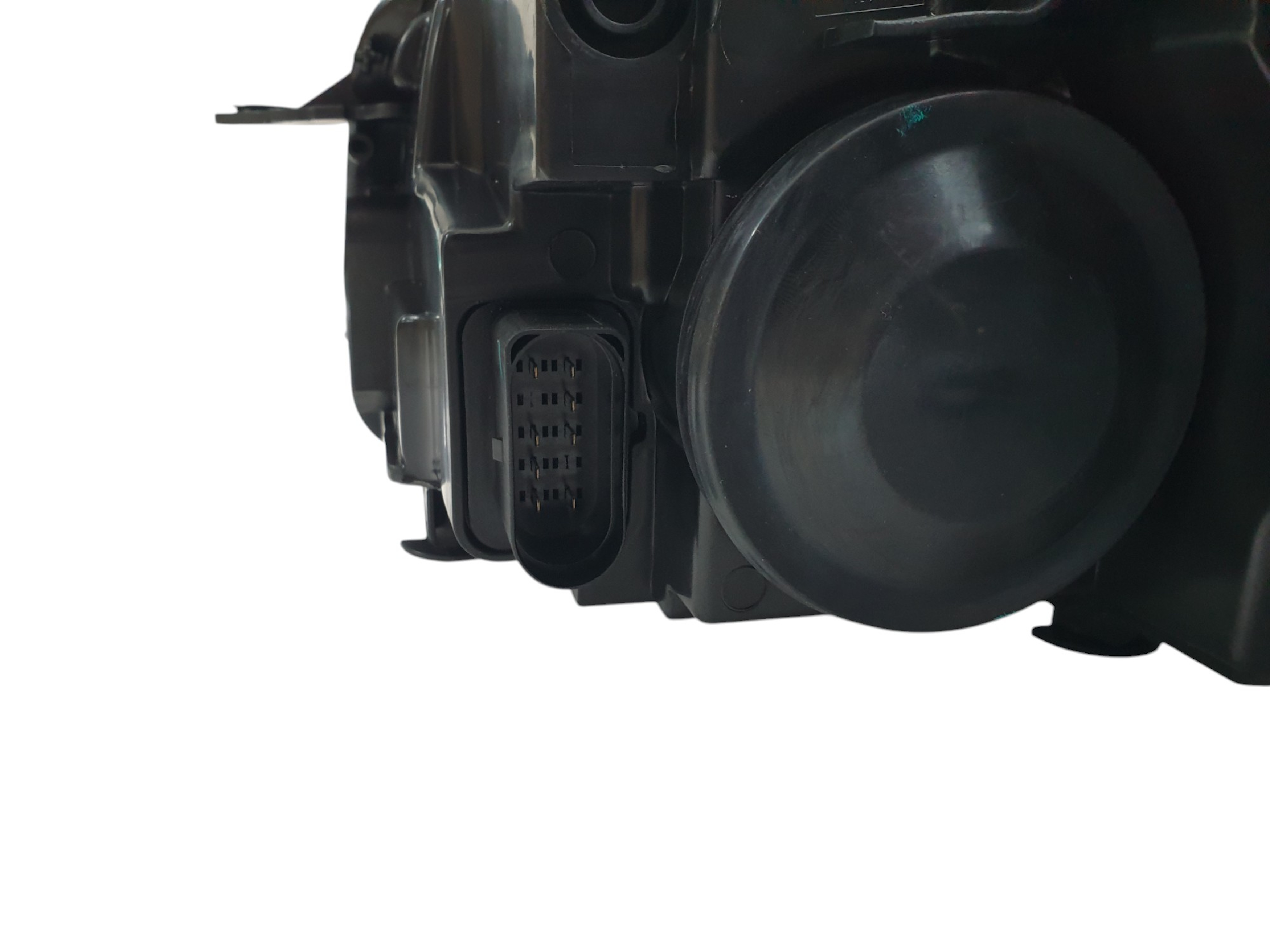 Передні фари (Xenon GTI) Black на Volkswagen Golf VI 2008-2012 року 6