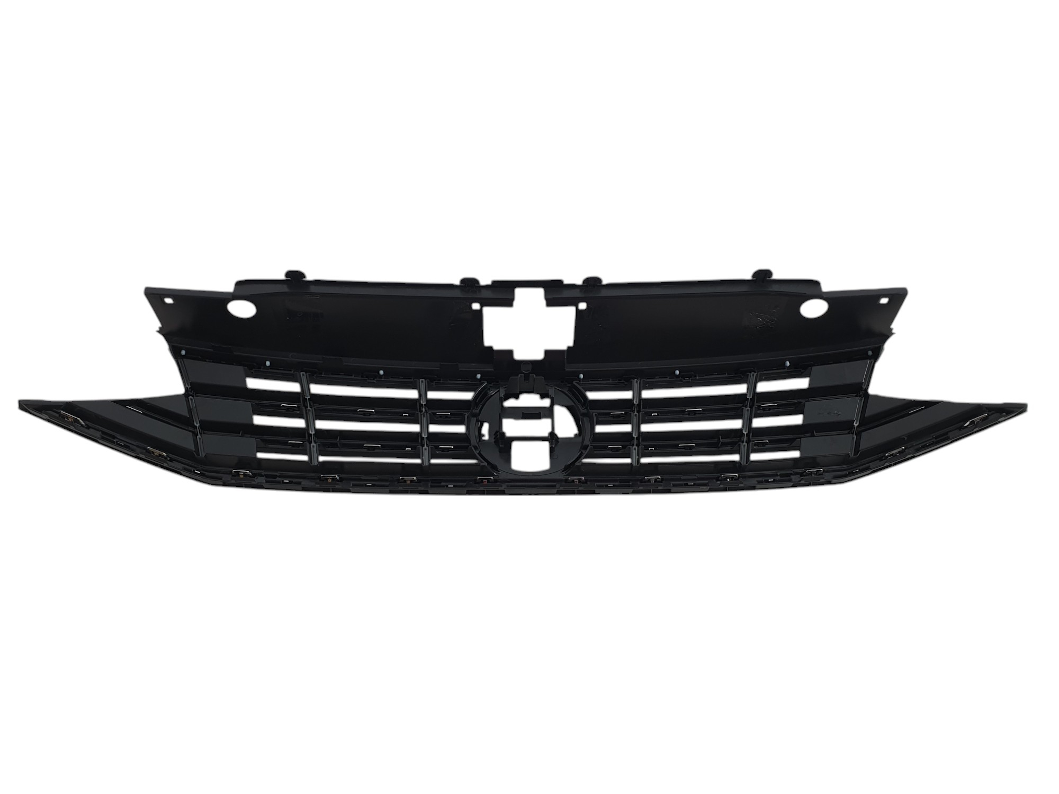 Решітка радіатора (стиль R-Line) V1 на Volkswagen Passat B8 2014-2019 року 3