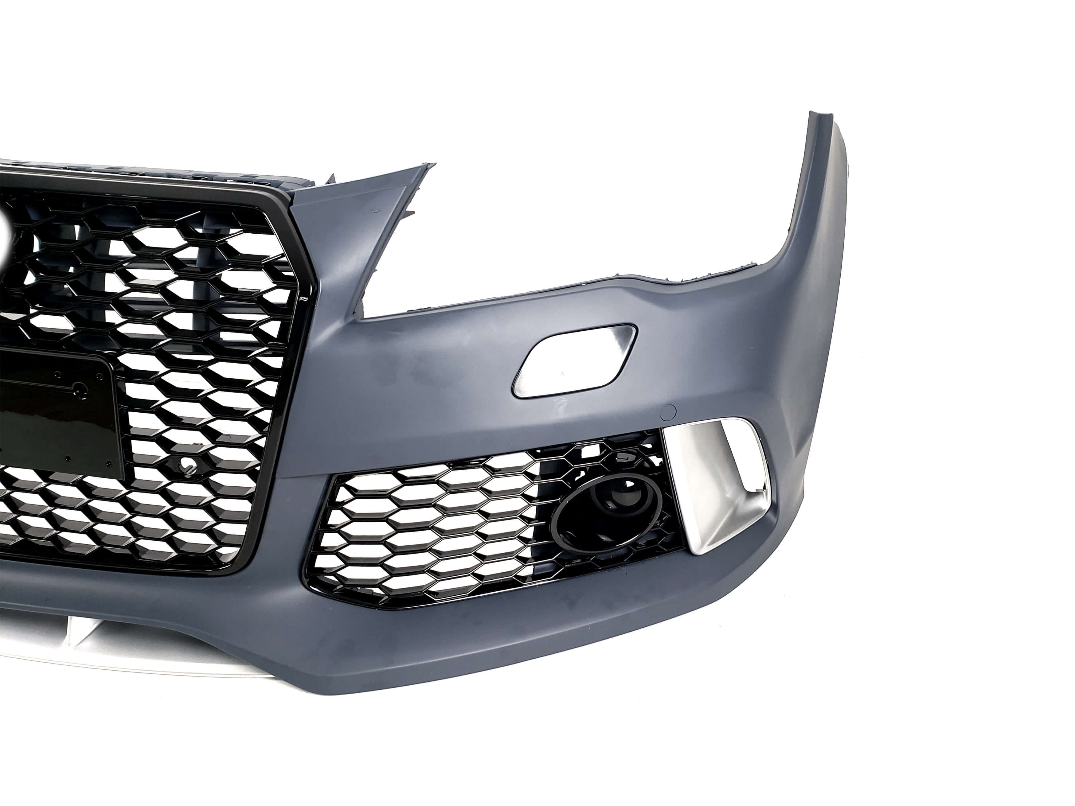 Передній бампер (в стилі RS7) на Audi A7 4G 2010-2014 року 4