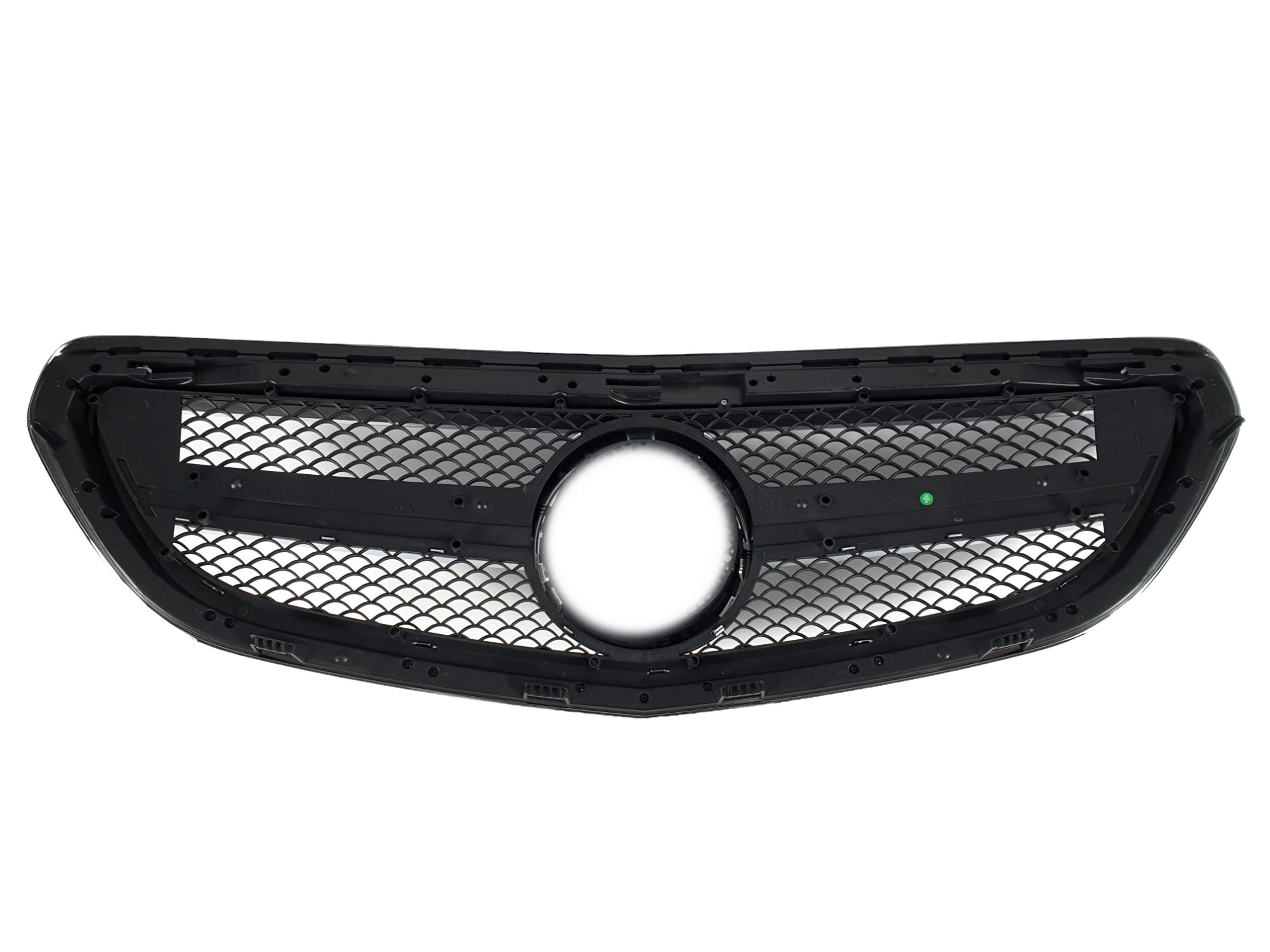 Решітка радіатора Chrome CLASSIC SL на Mercedes-Benz E-Class W212 2013-2016 року 3