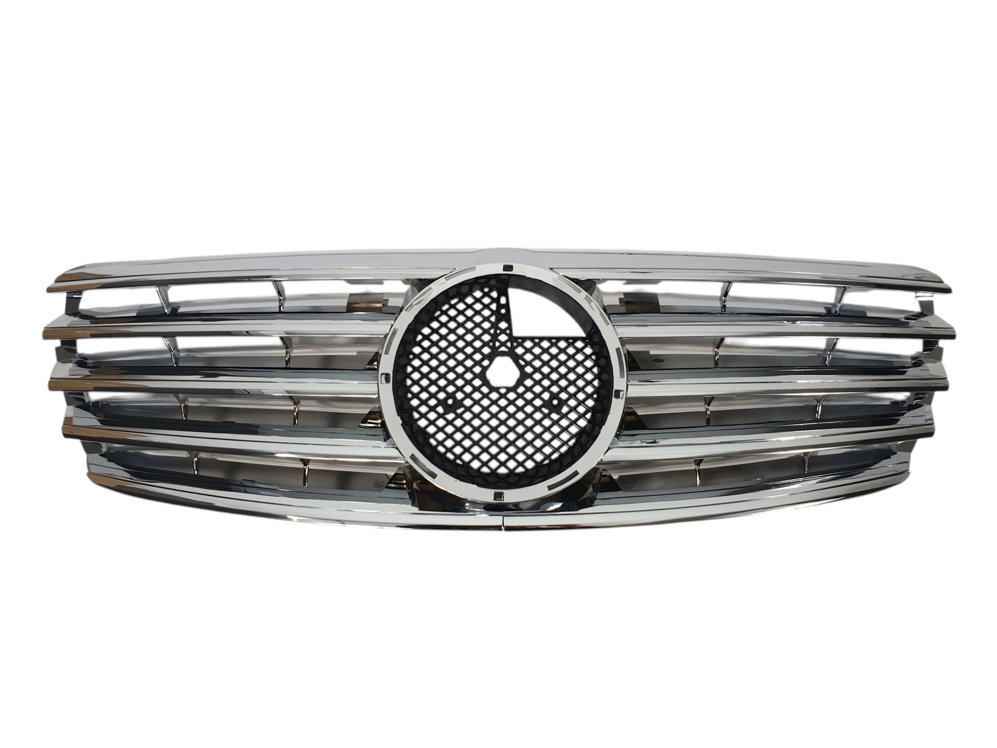 Решітка радіатора CL Chrome на Mercedes-Benz E-Class W211 2002-2006 року