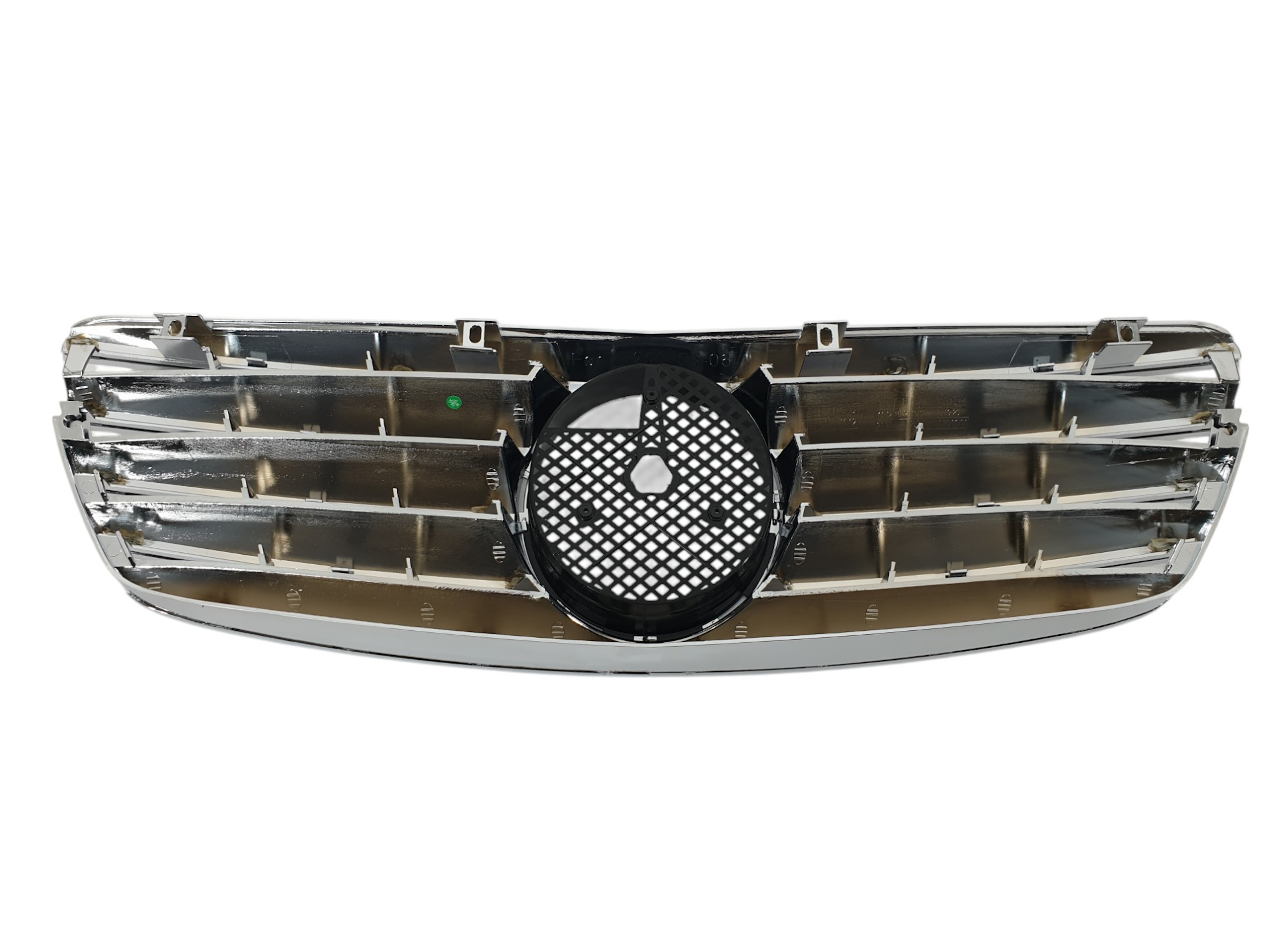 Решітка радіатора CL Chrome на Mercedes-Benz E-Class W211 2002-2006 року 3