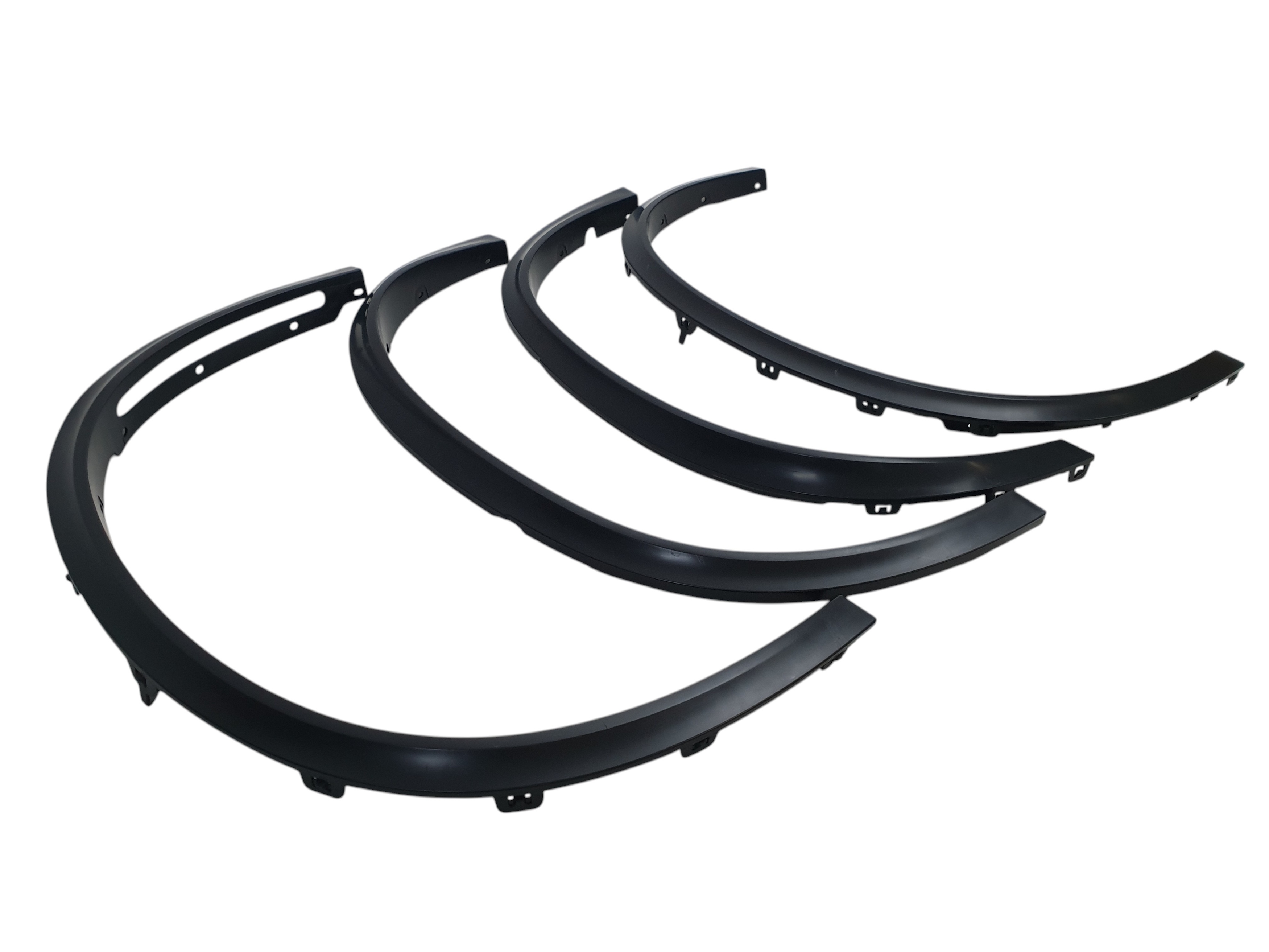 Розширювачі арок (під фарбування) на BMW X5 F15 2013-2018 року 2