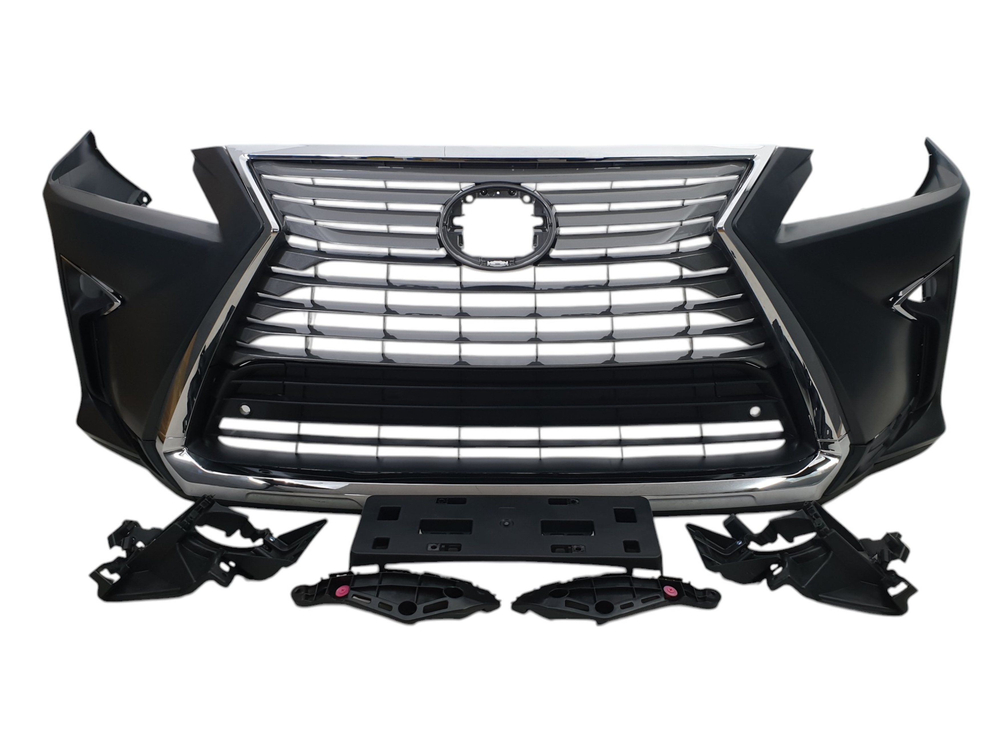 Передній бампер (Normal) на Lexus RX 2015-2019 року