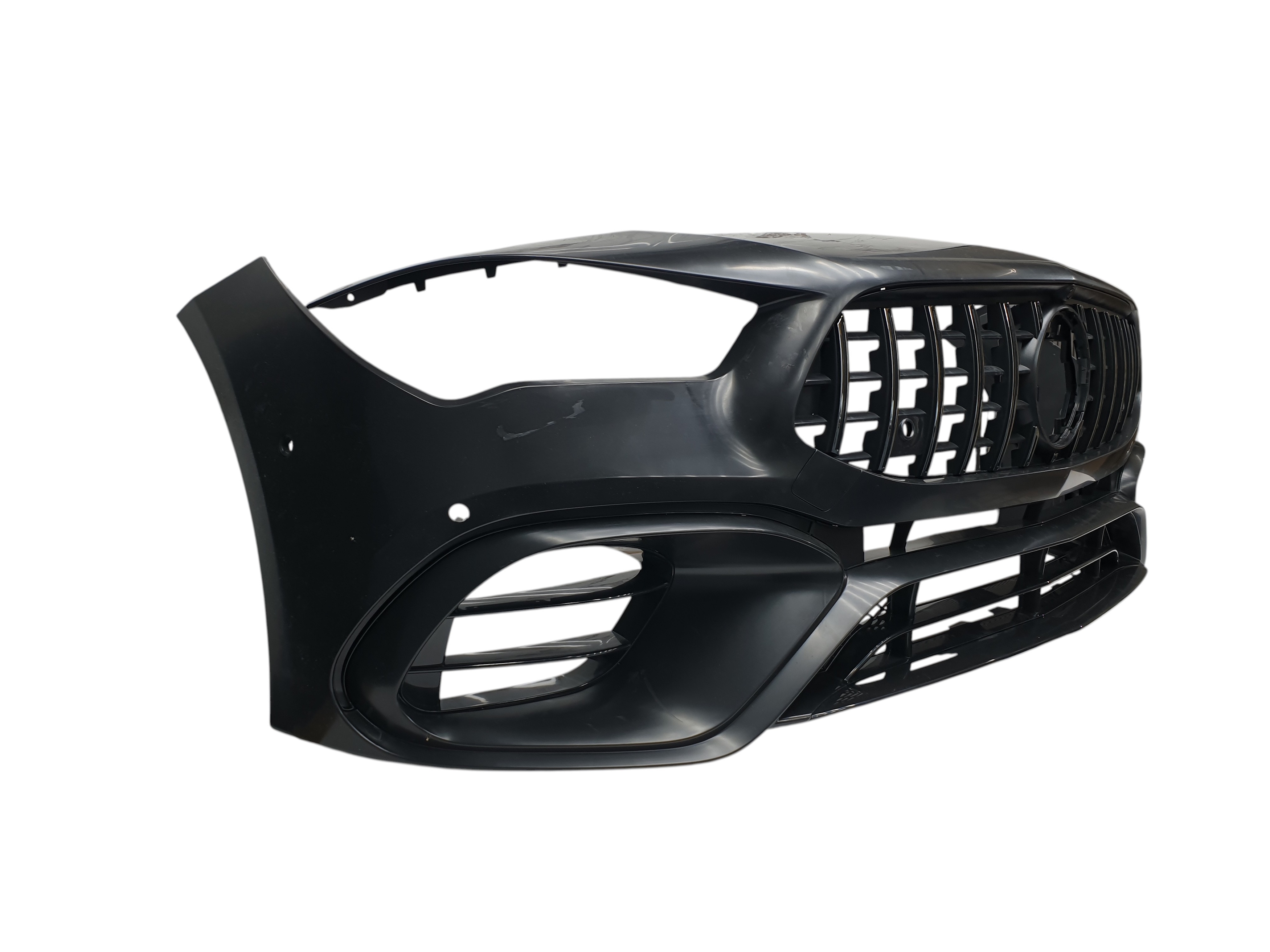 Комплект обвісів (AMG45 Style) на Mercedes-Benz CLA-Class C118 2019-2023 року 4