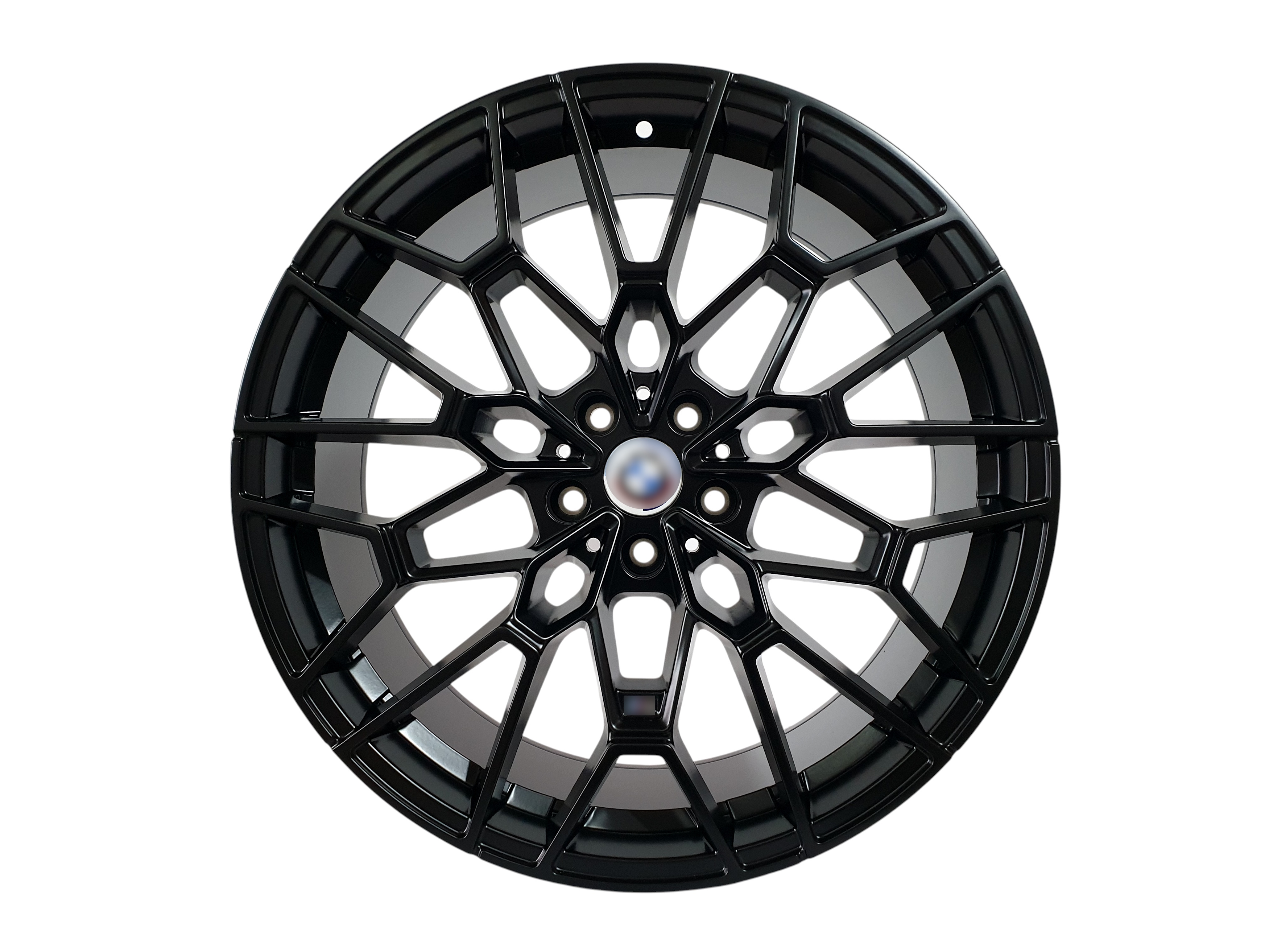 R19 Satin Black Диски (різноширокі) на BMW 3 Series F30 / F31 2011-2018 року