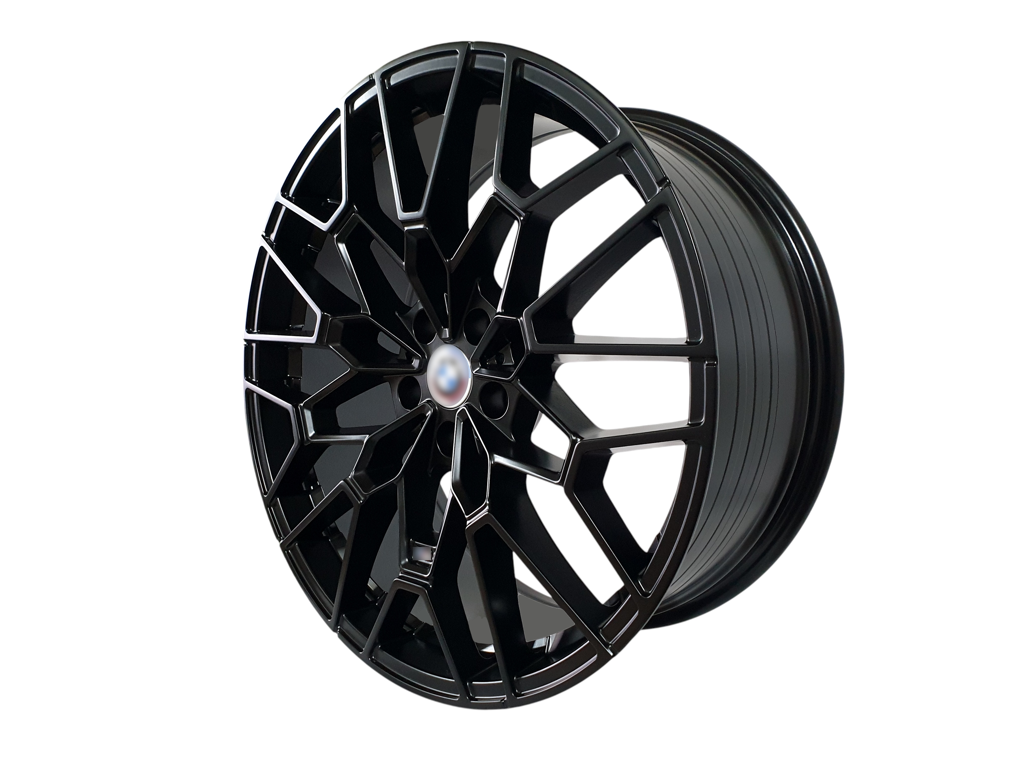 R19 Satin Black Диски (різноширокі) на BMW 3 Series F30 / F31 2011-2018 року 2