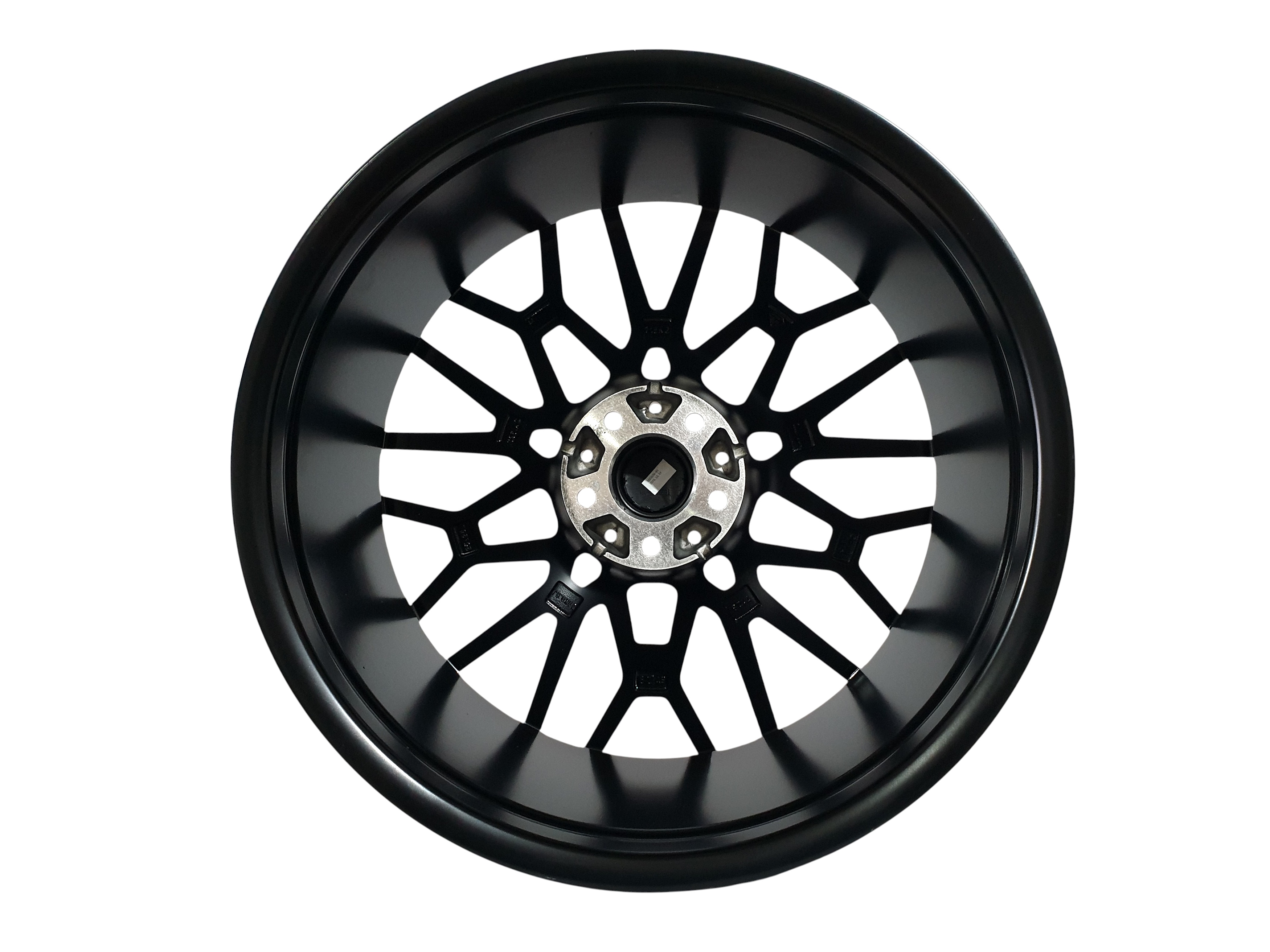 R19 Satin Black Диски (різноширокі) на BMW 3 Series F30 / F31 2011-2018 року 3