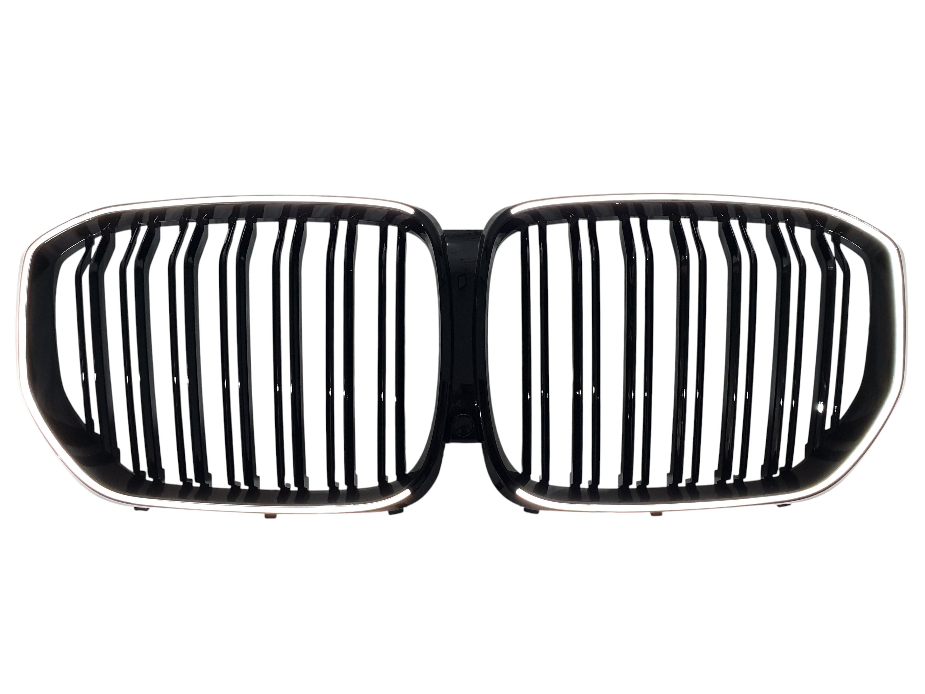 Ніздрі Чорний глянець LED (Iconic Glow) 2bar на BMW X5 G05 2018-2022 року