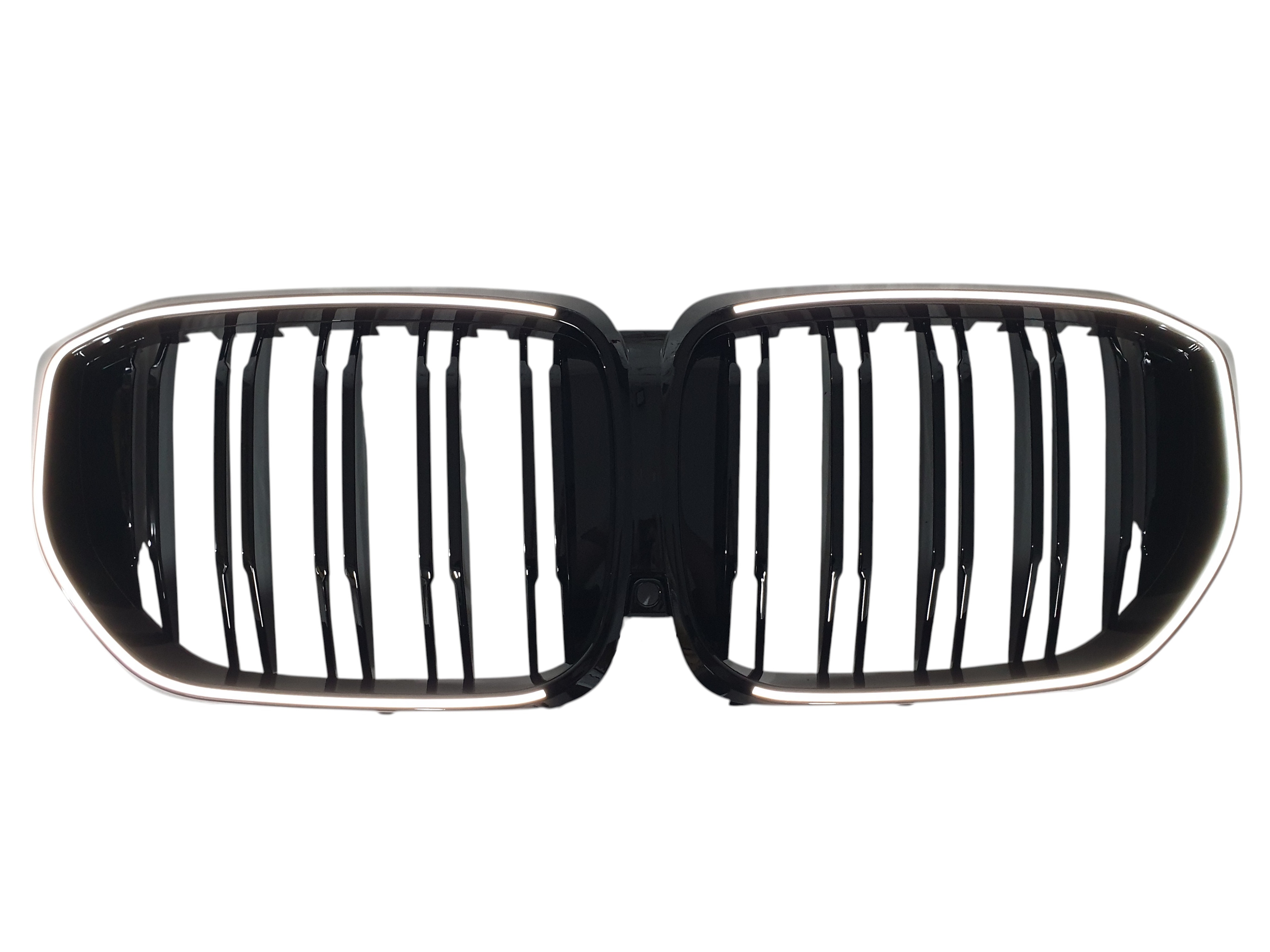 Ніздрі Чорний глянець LED (Iconic Glow) 2bar на BMW X5 G05 2023-2025 року