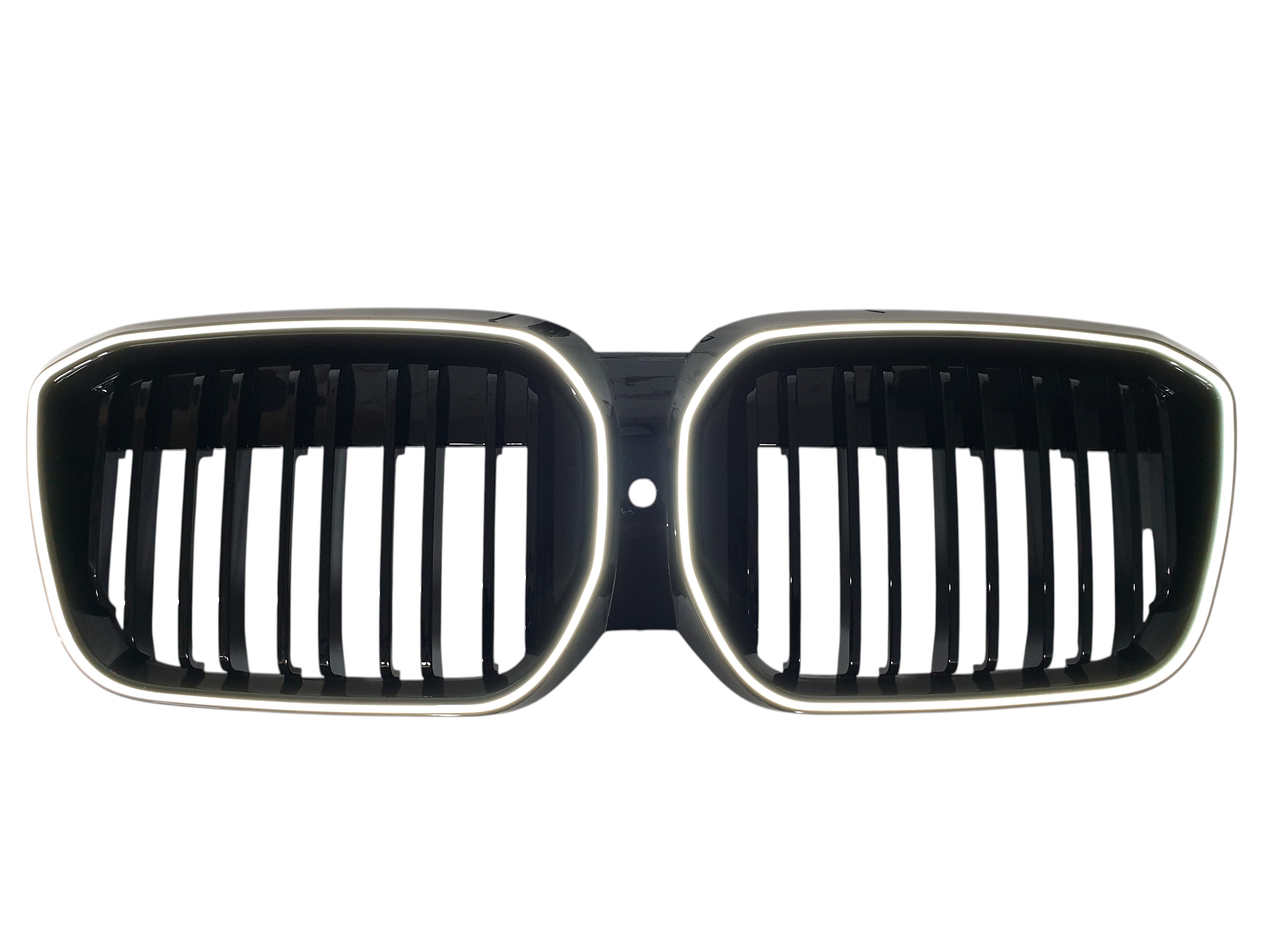 Ніздрі Чорний глянець IX3 LED (Iconic Glow) 2bar O на BMW X3 G01 2022-2024 року