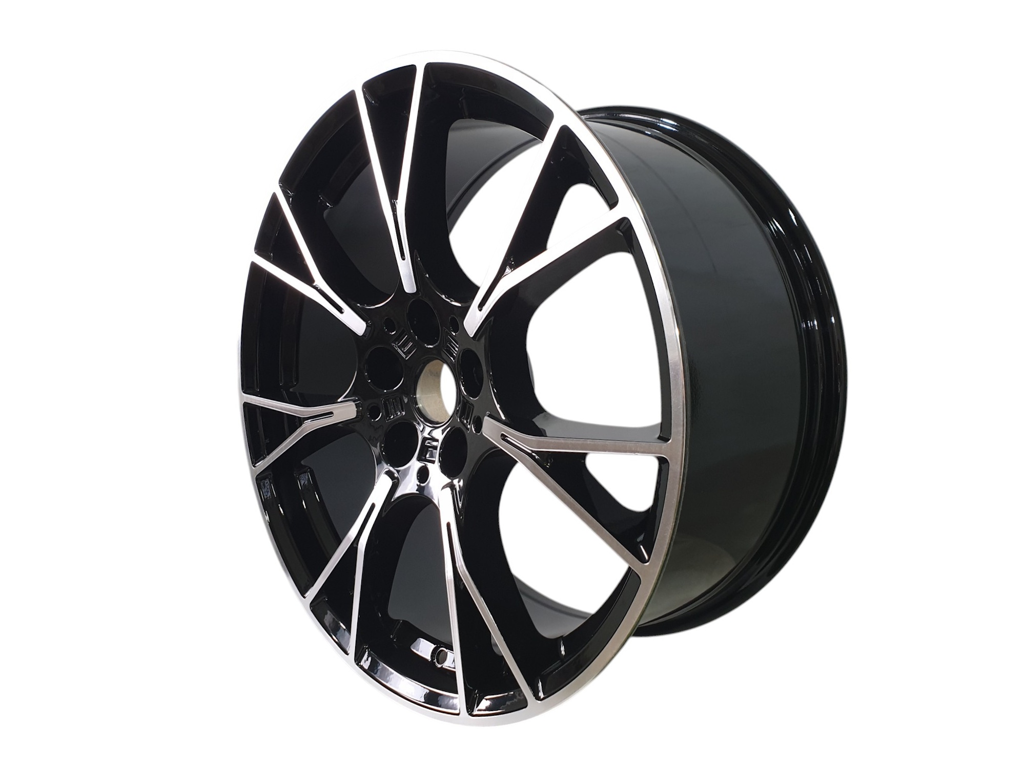 R18 BMF Диски (одноширокі) на BMW 3 Series F30 / F31 2011-2018 року 2