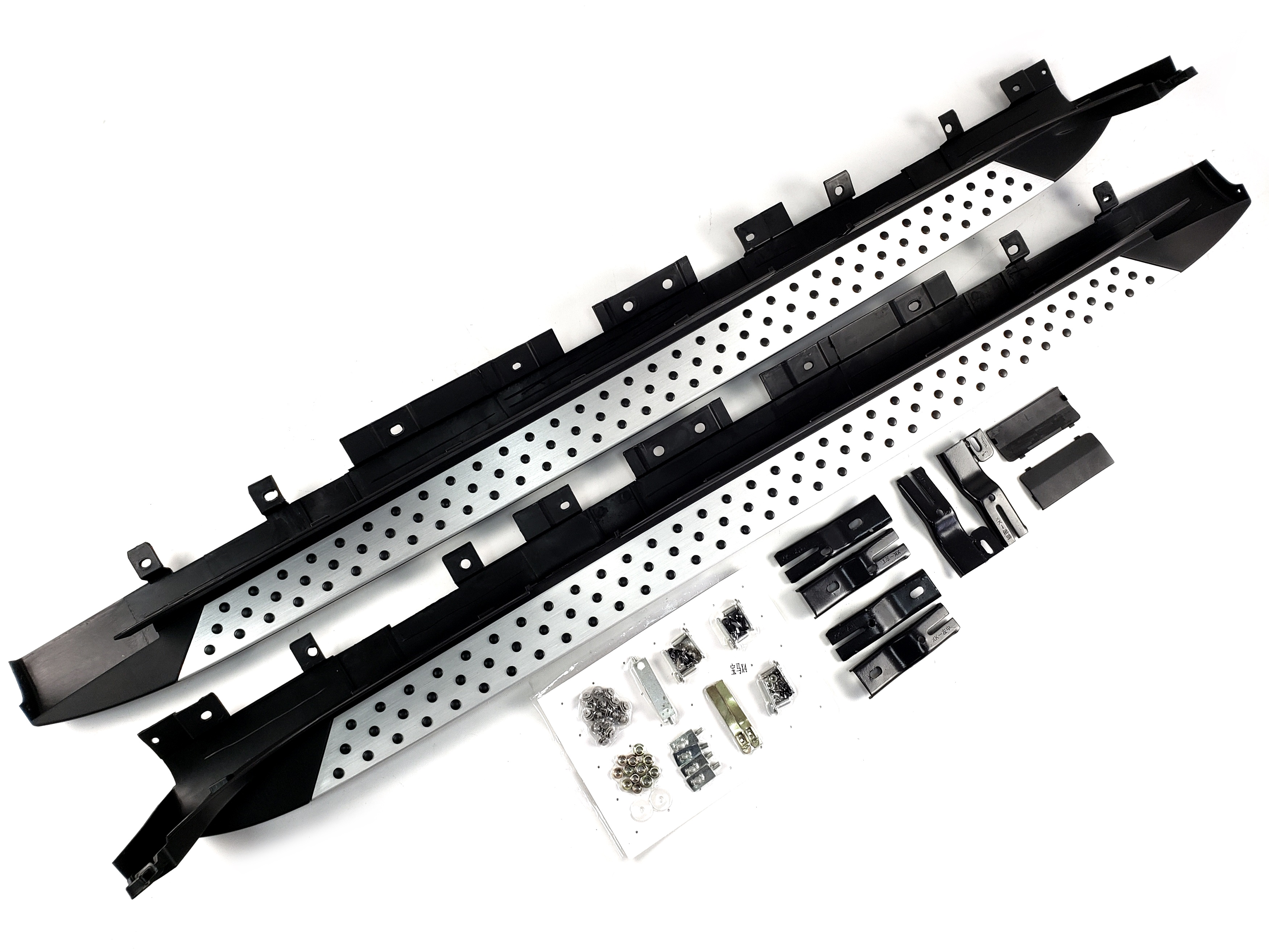 Підніжки (V1) на BMW X3 F25 2010-2014 року