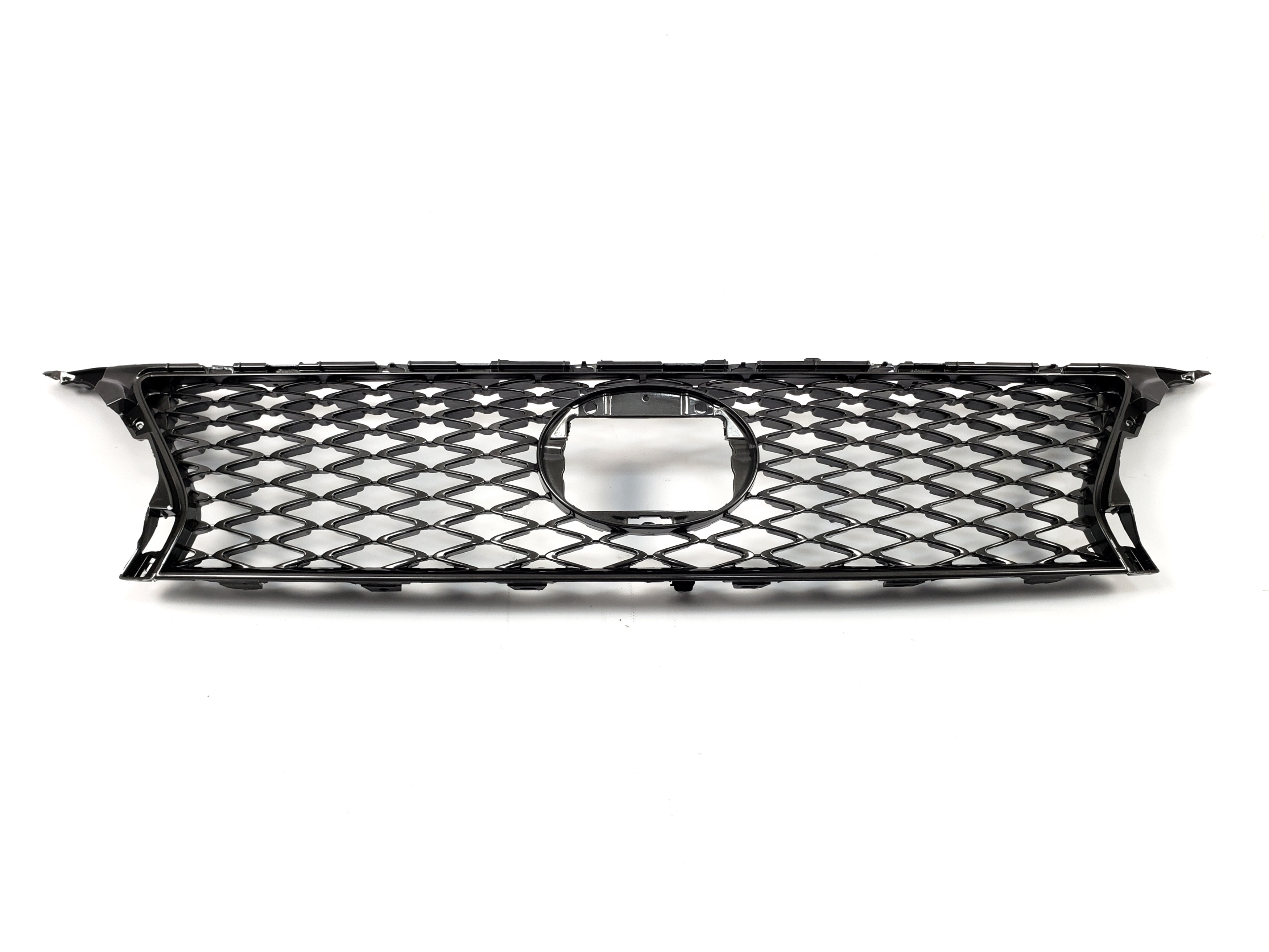 Решітка радіатора Silver (стиль F-Sport) на Lexus RX 2012-2015 року 2