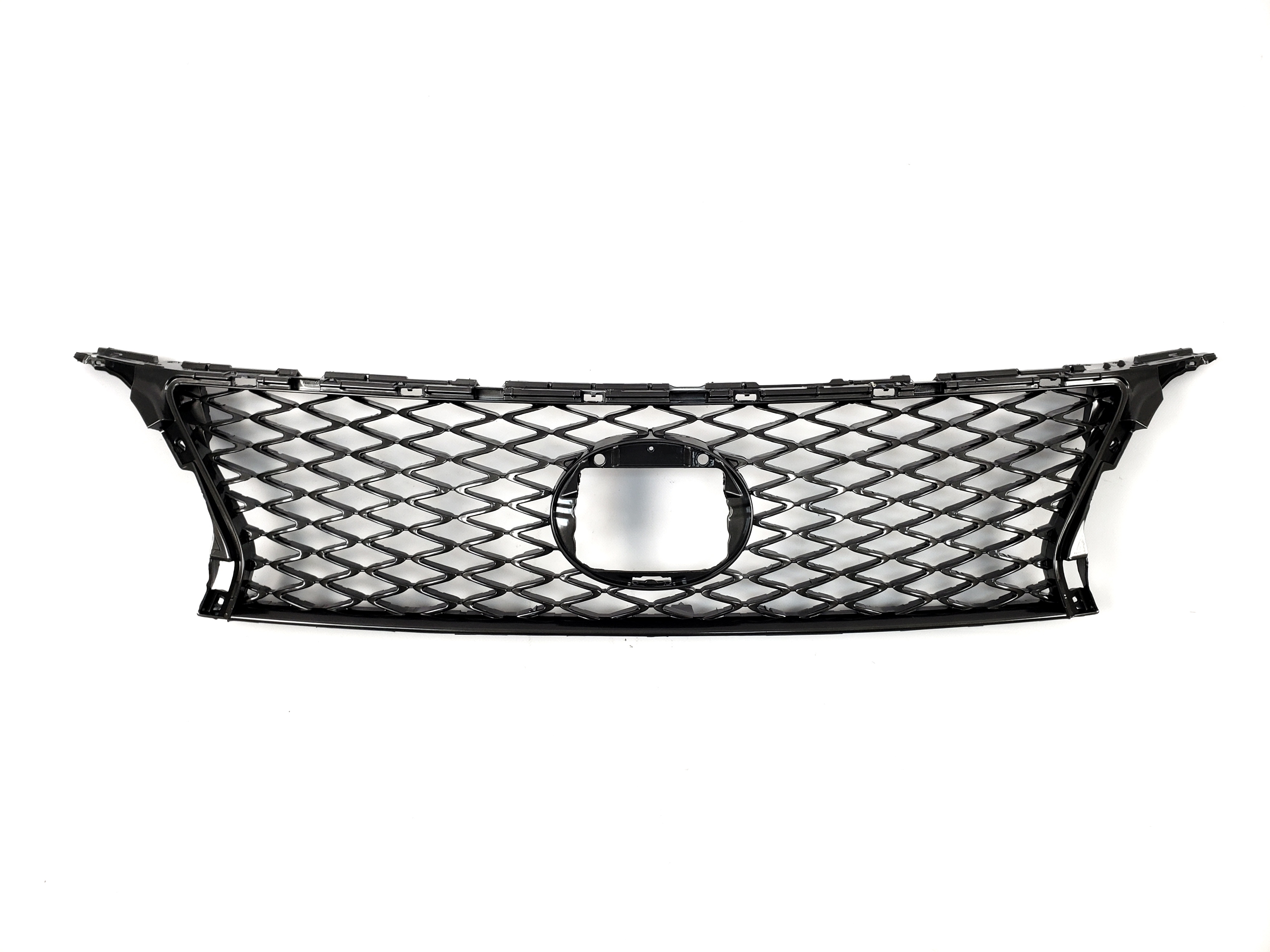 Решітка радіатора Silver (стиль F-Sport) на Lexus RX 2012-2015 року