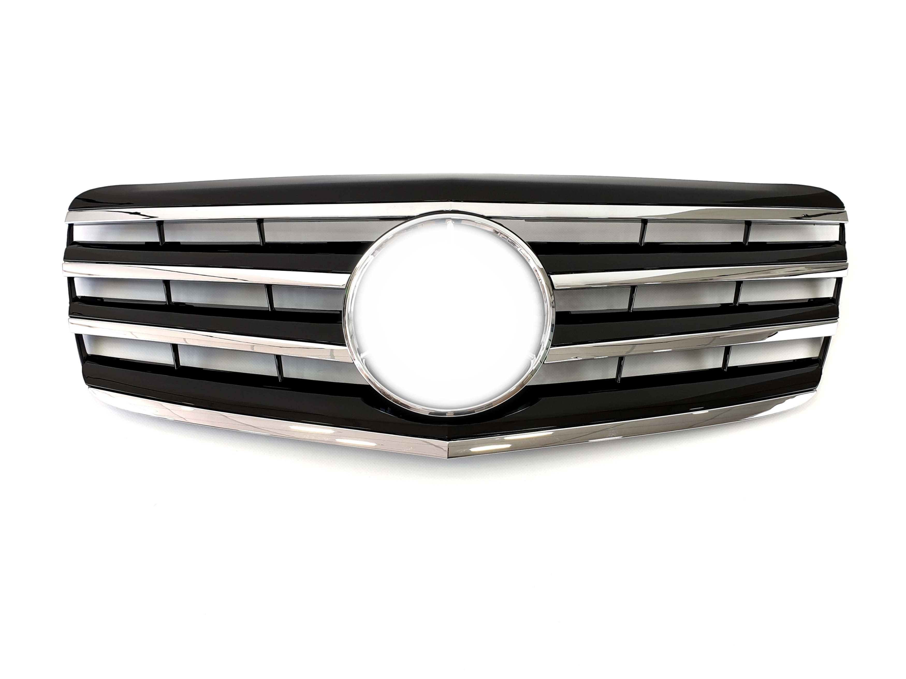 Решітка радіатора Black CL на Mercedes-Benz E-Class W211 2007-2009 року 2