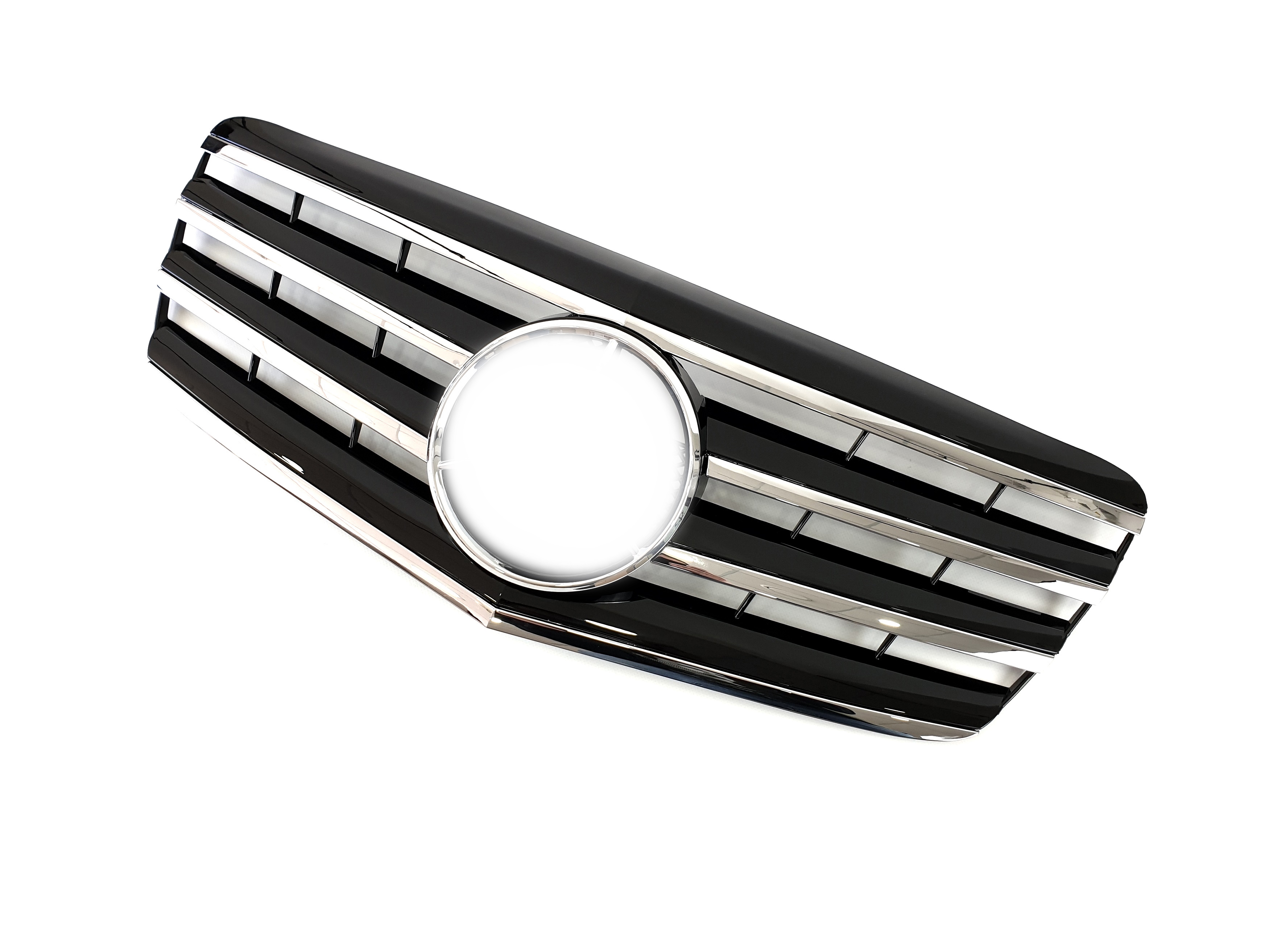Решітка радіатора Black CL на Mercedes-Benz E-Class W211 2007-2009 року 3