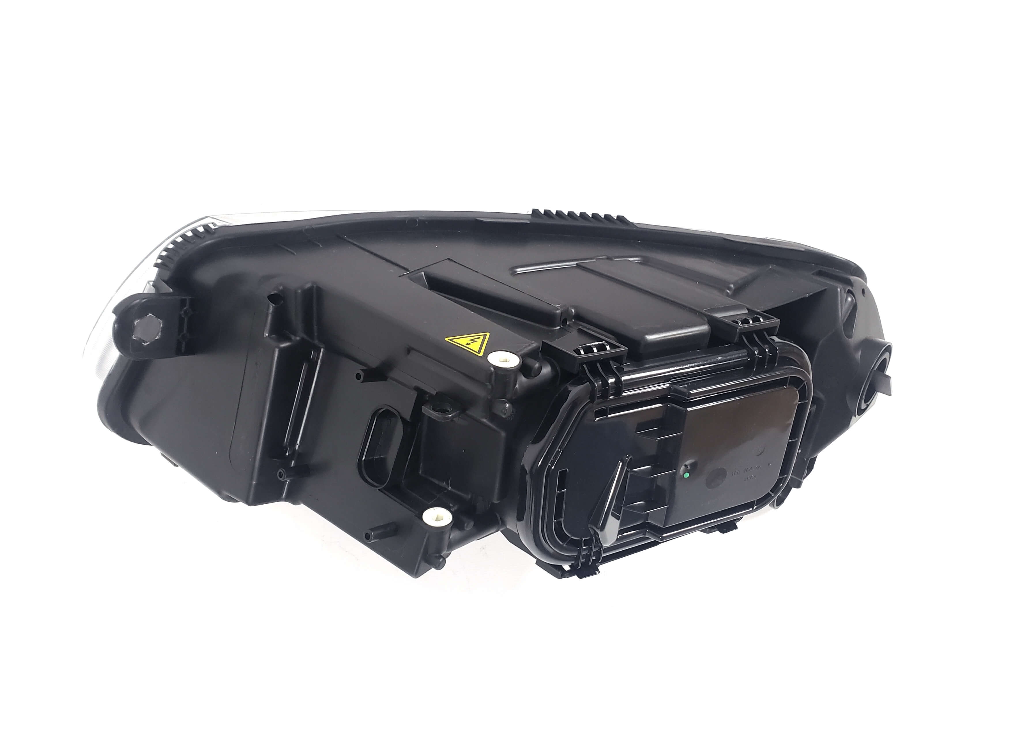 Передні фари (Bi-Xenon дорестайл) без блоків на Audi A6 C6 2004-2011 року 4
