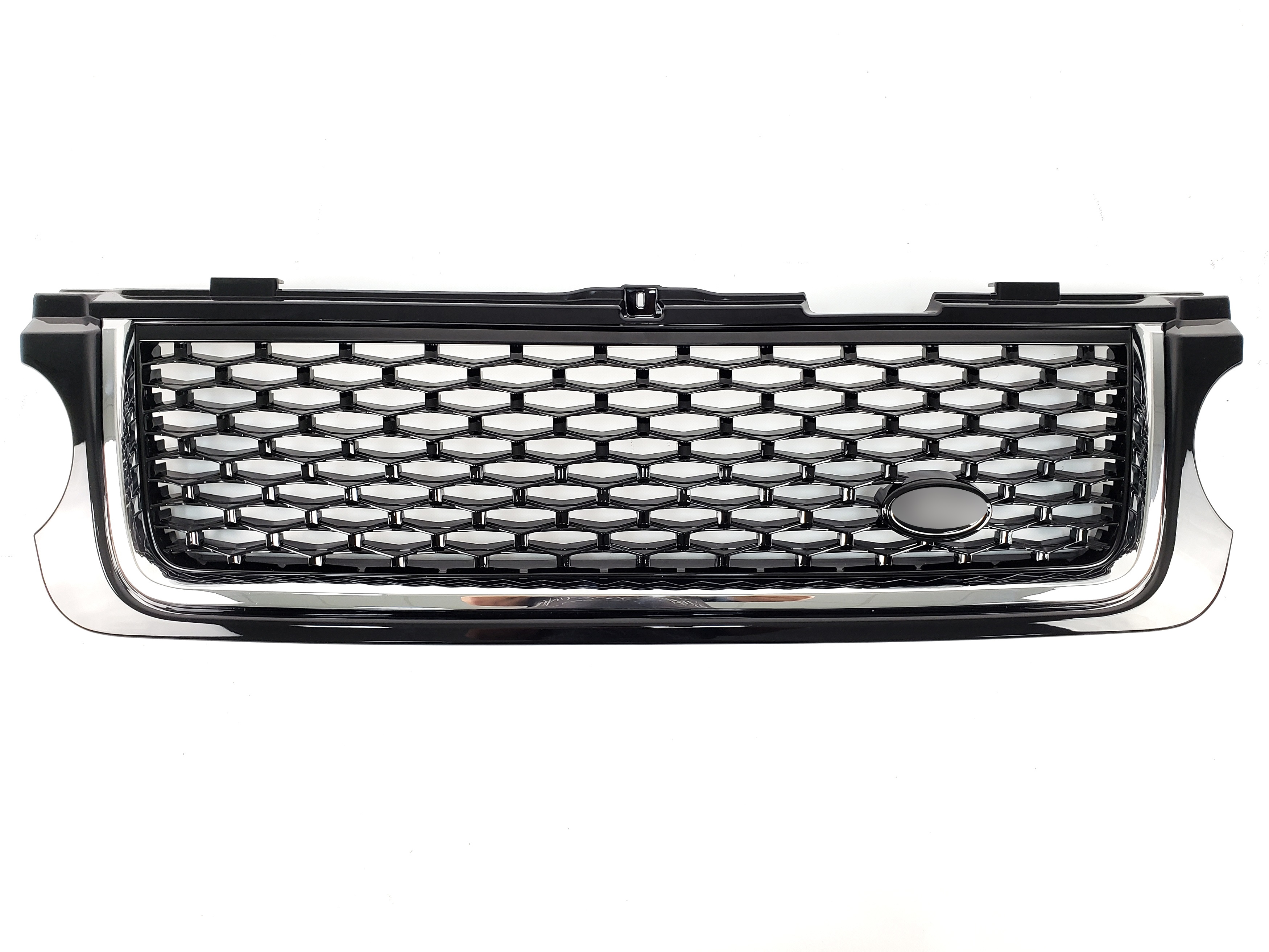 Решітка радіатора на Land Rover Range Rover Vogue L322 2010-2013 року
