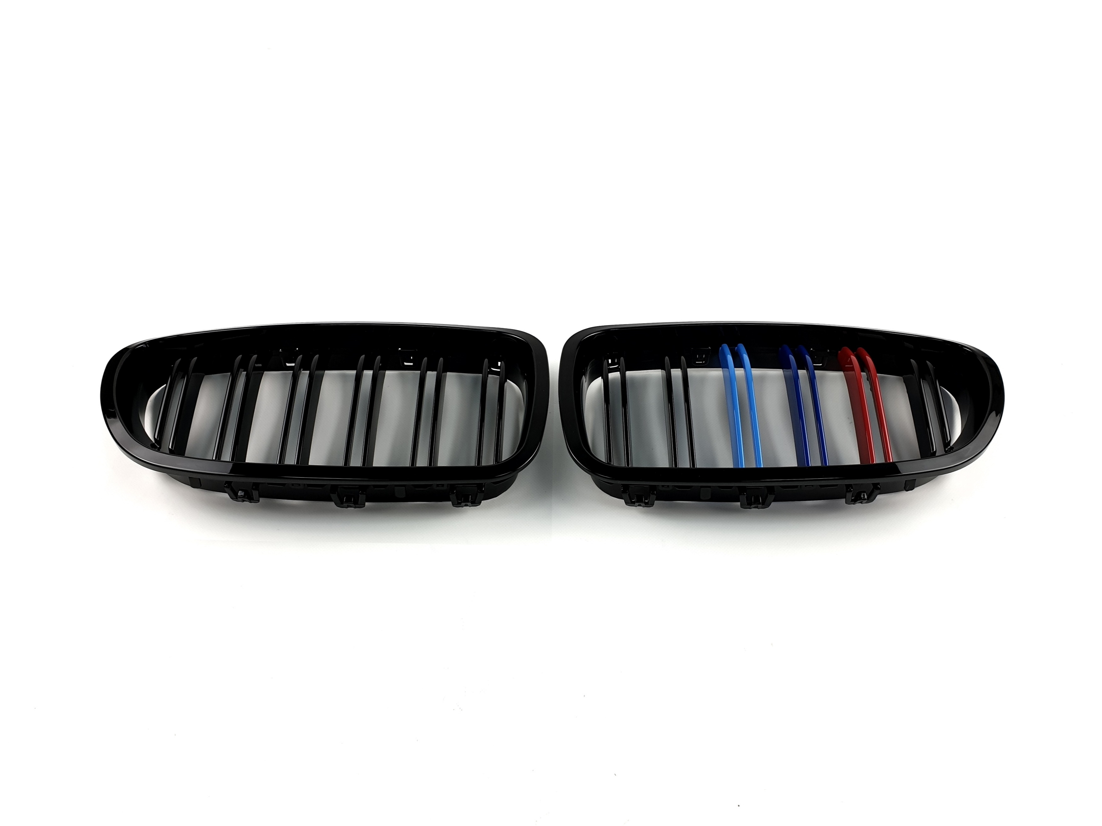 Ніздрі M-color (Подвійні M-Look) на BMW 5 Series F10 / F11 2010-2017 року 2