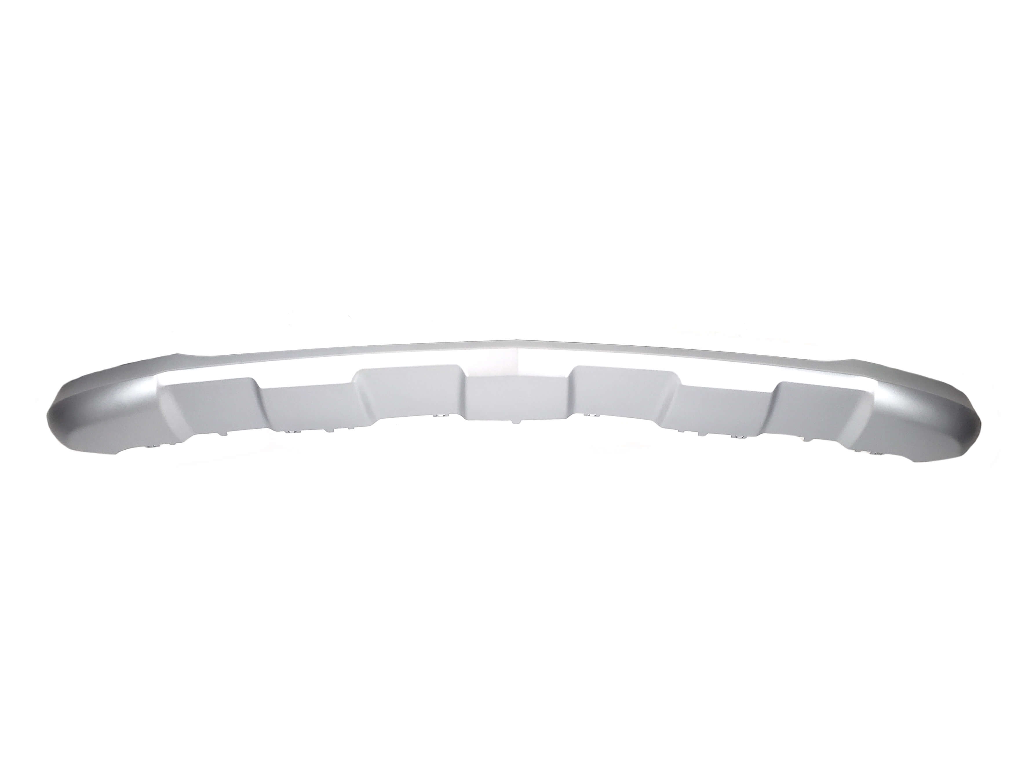 Накладки на бампер передній (Silver) на Mercedes-Benz GL-Class X166 2012-2015 року 2
