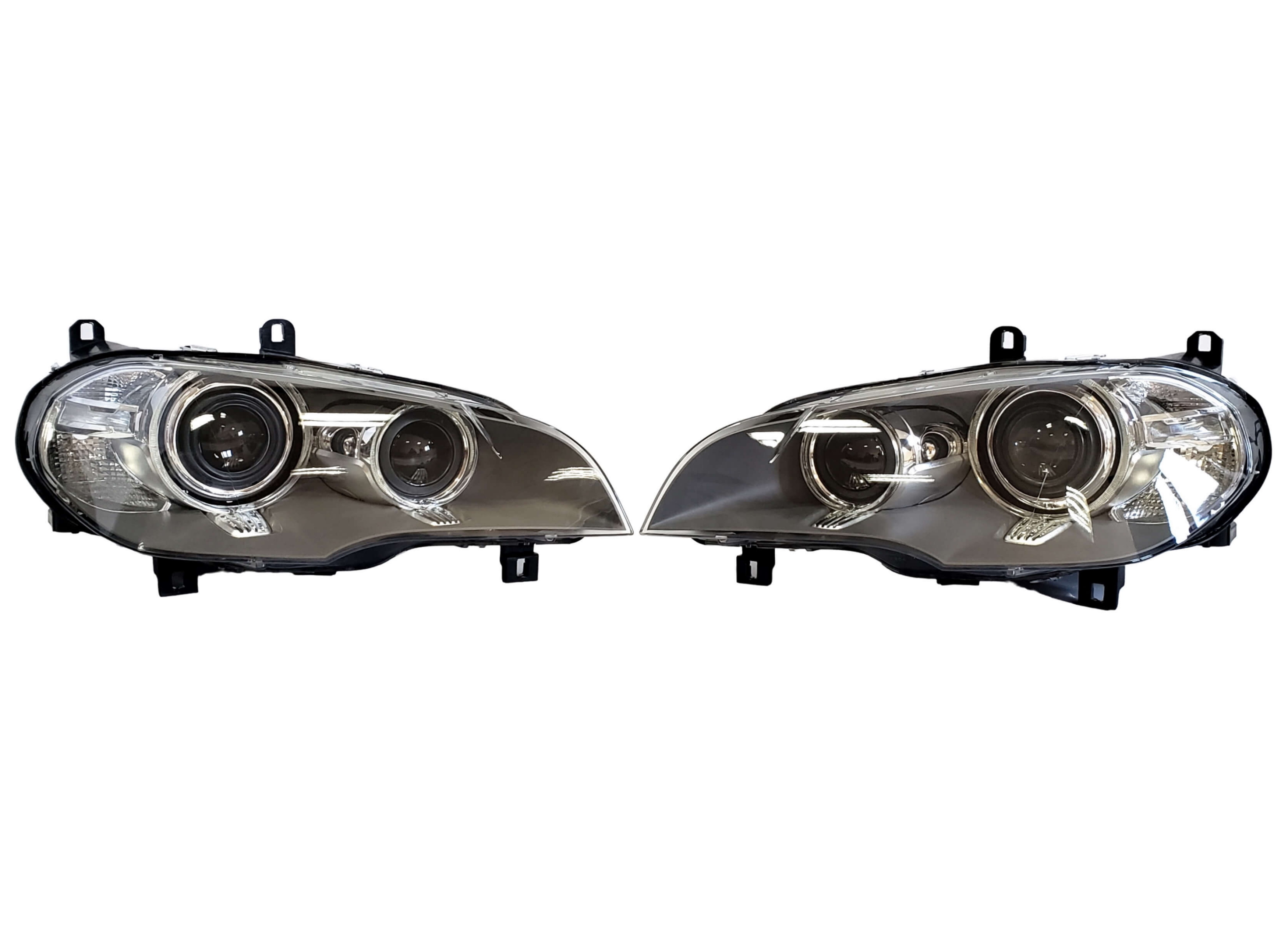 Передні фари Bi-Xenon No Adaptive (без блоків) на BMW X5 E70 2010-2013 року
