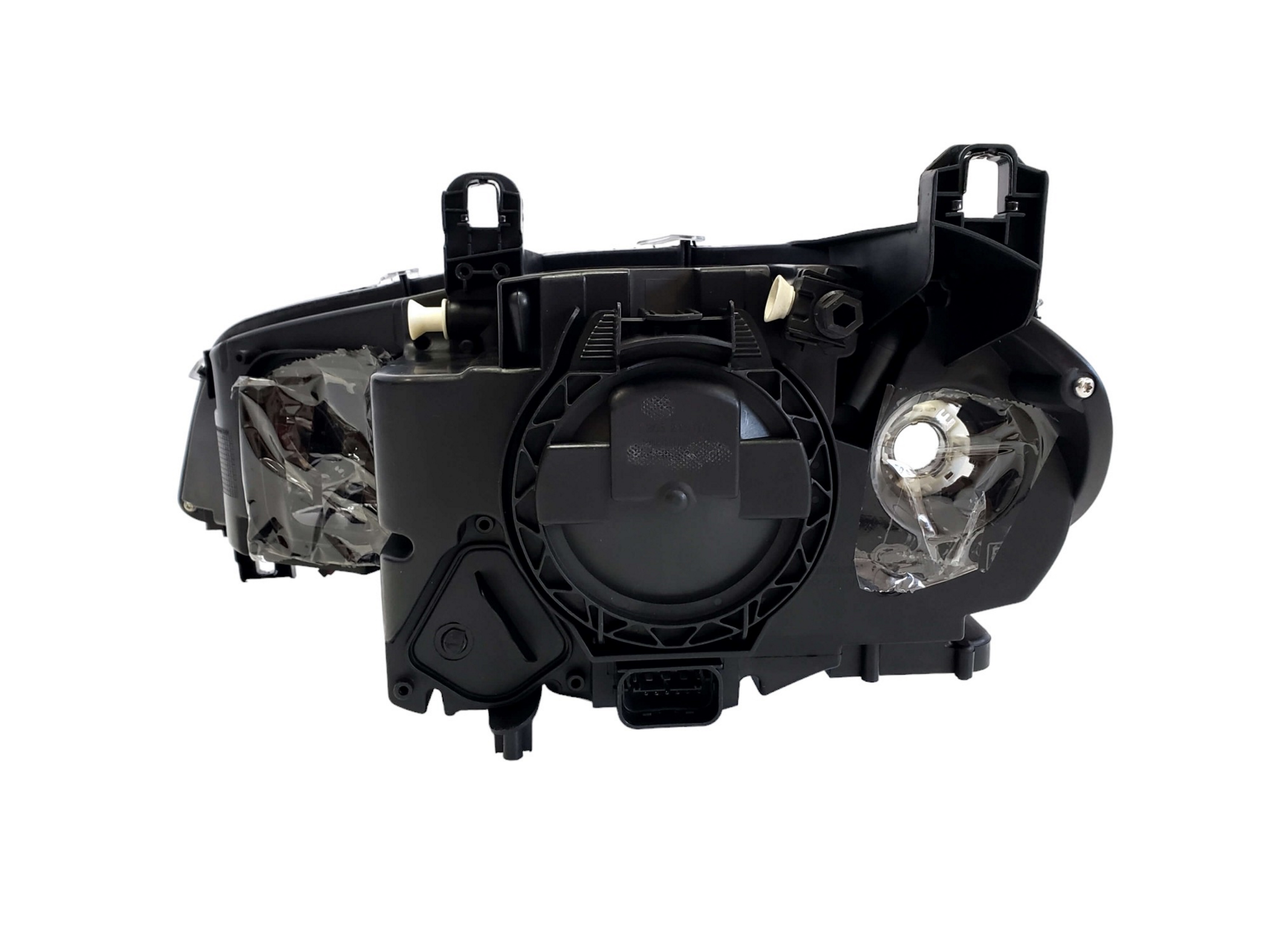 Передні фари Bi-Xenon No Adaptive (без блоків) на BMW X5 E70 2010-2013 року 4