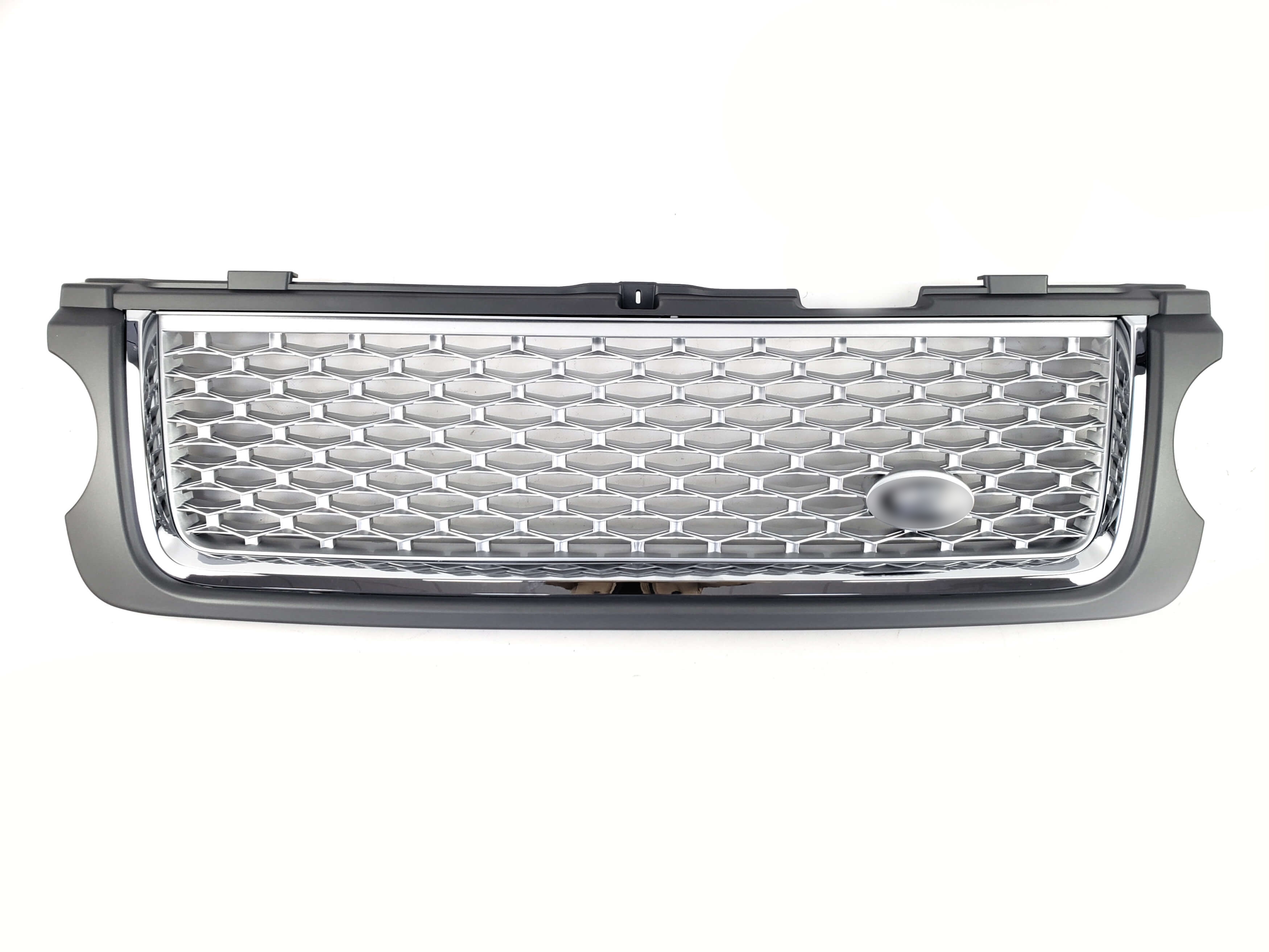 Решітка радіатора + жабра на Land Rover Range Rover Vogue L322 2010-2013 року 2