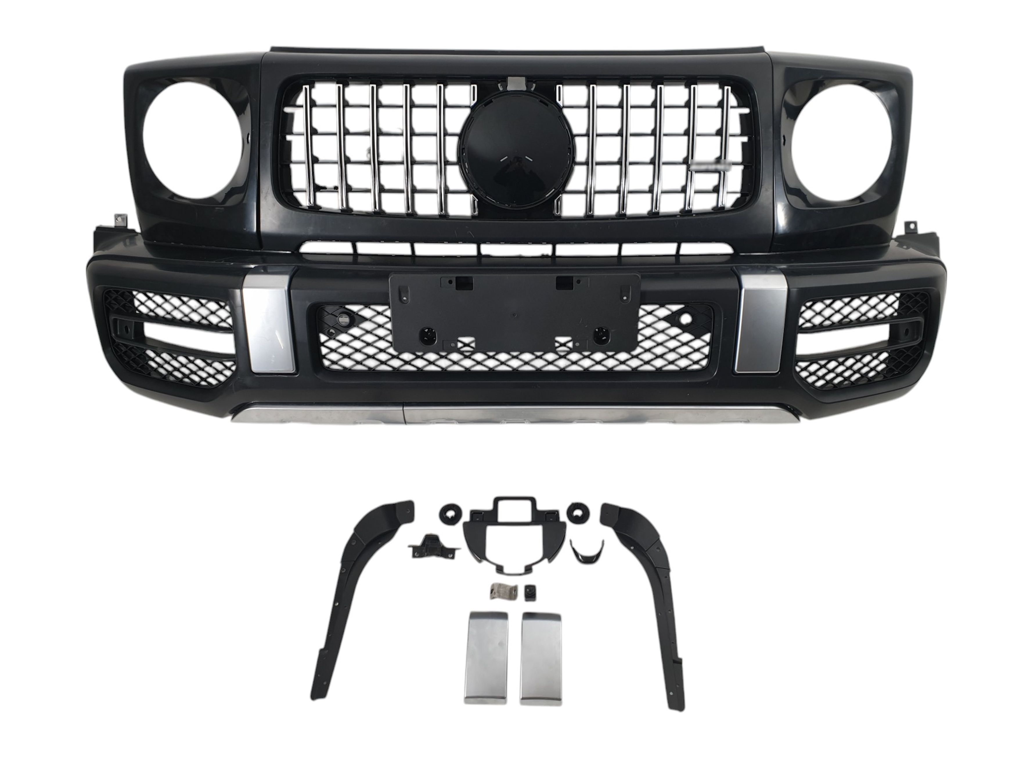Передній бампер (стиль G63 AMG 2018+) на Mercedes-Benz G-Class W463 1990-2018 року