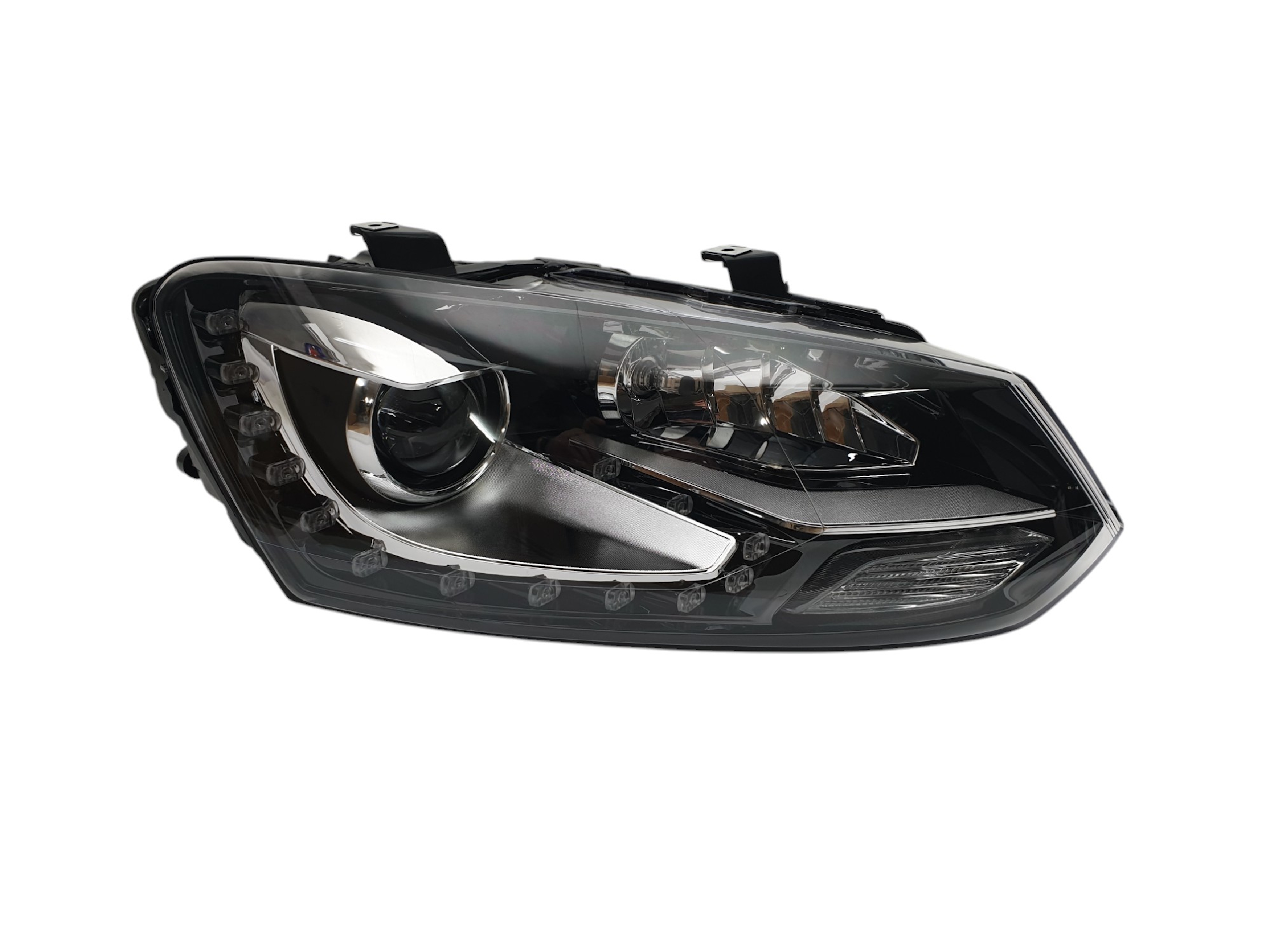 Передні фари (Xenon GTI) на Volkswagen Polo 2009-2017 року 2