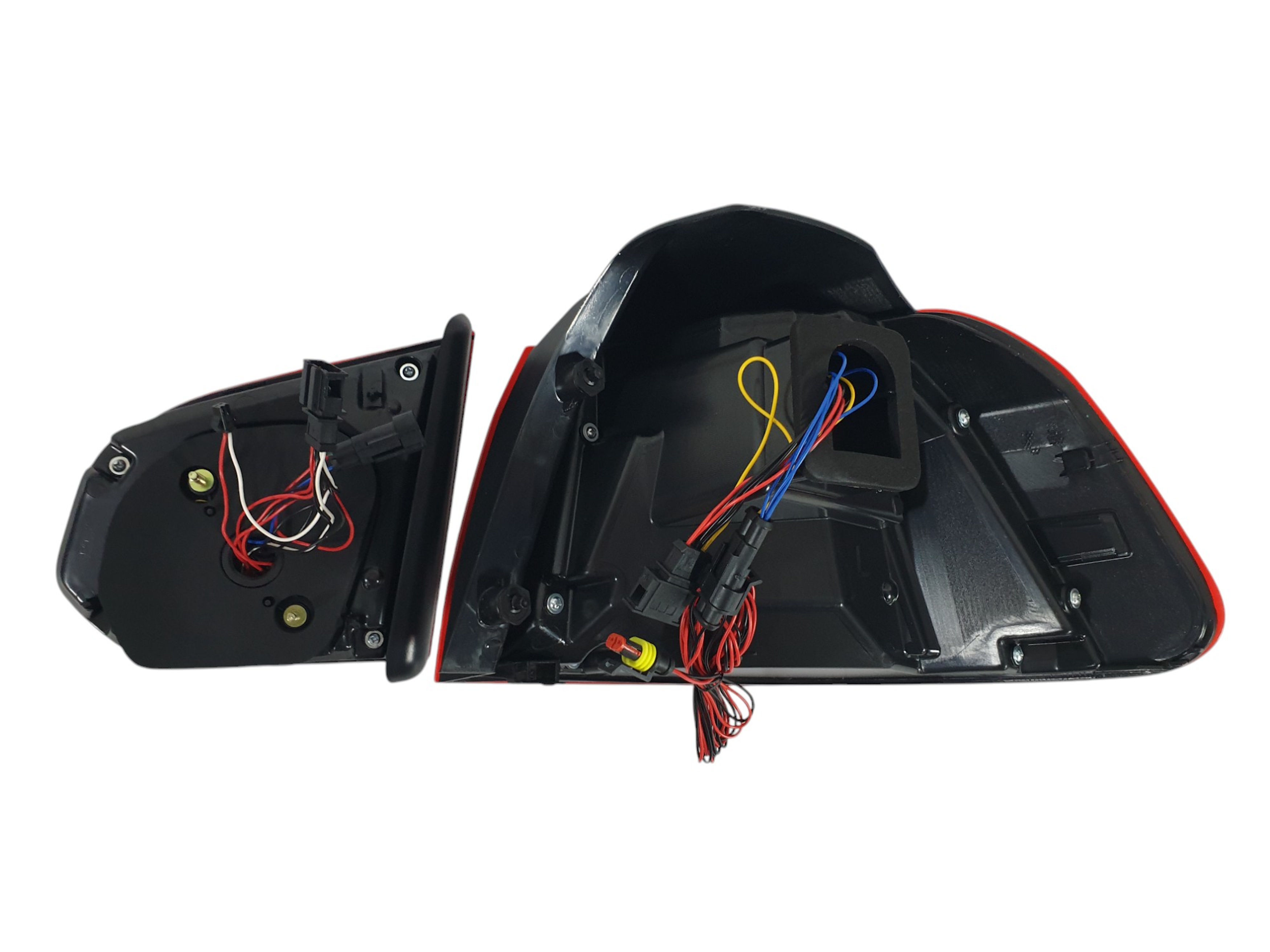 Задні ліхтарі (Led) Стопи на Volkswagen Golf VI 2008-2012 року 4