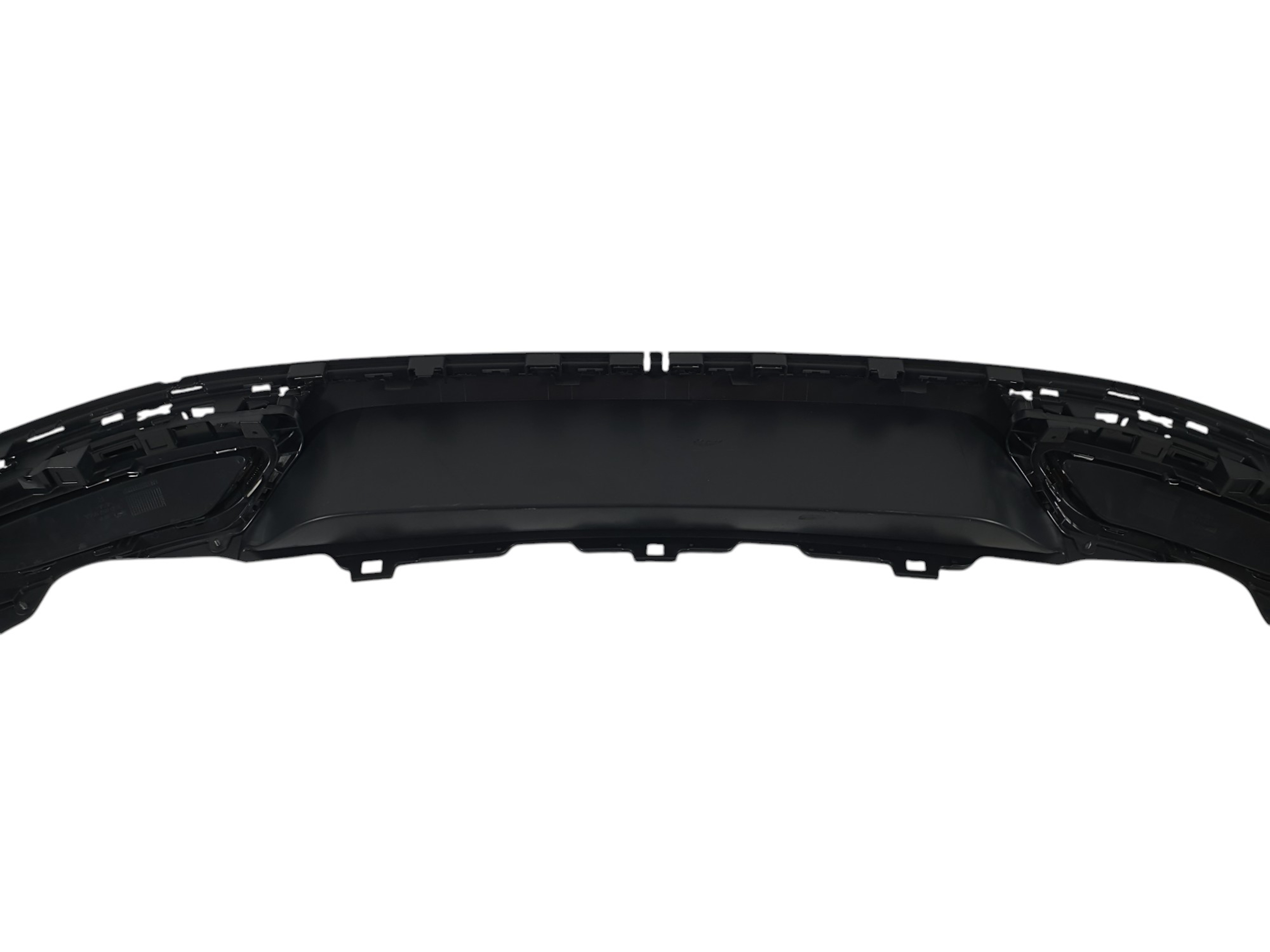 Дифузор (заднього бампера) (стиль R-Line) на Volkswagen Passat B8 2019-2023 року 5