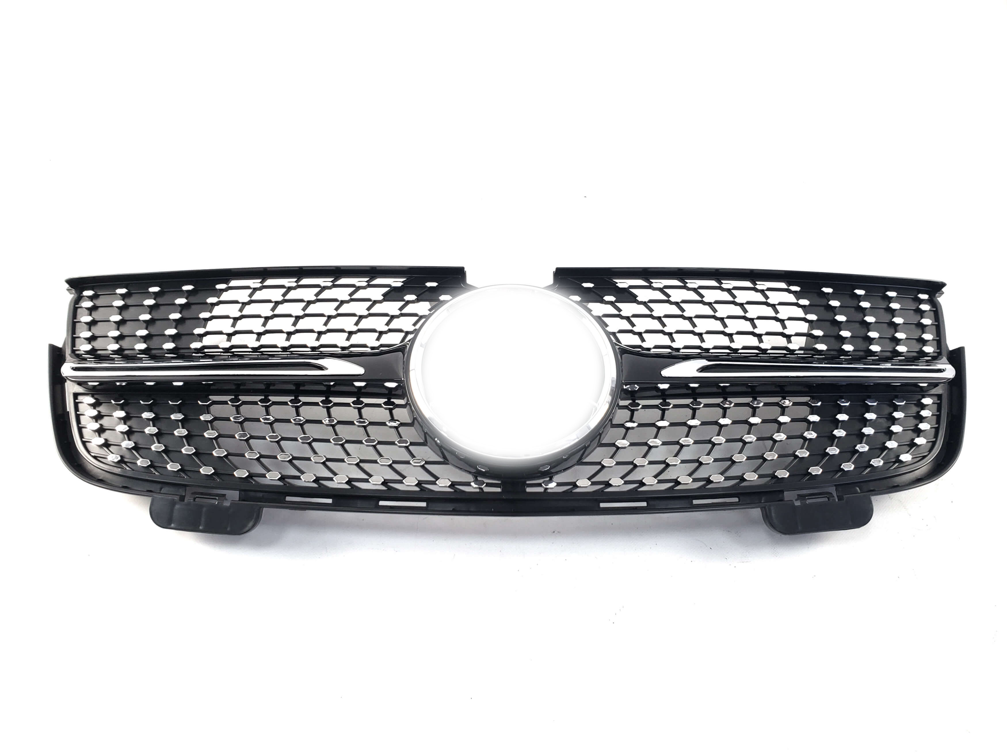 Решітка радіатора Black Diamond на Mercedes-Benz GL-Class X164 2006-2009 року 2