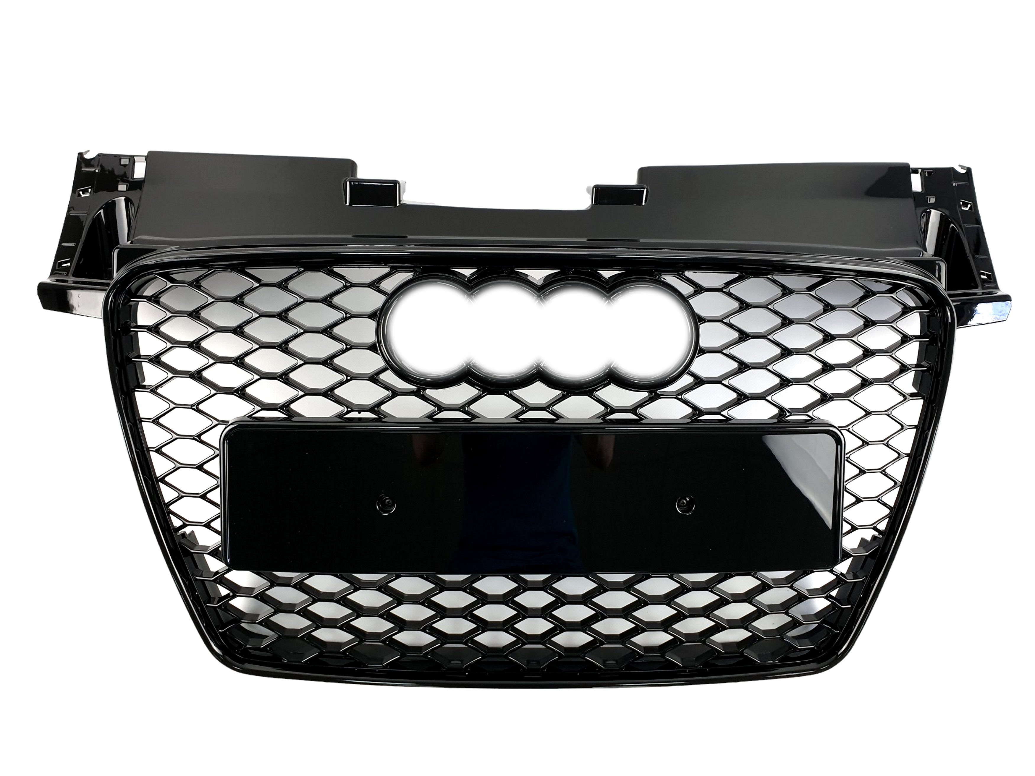 Решітка радіатора Full Black (в стилі TTRS) на Audi TT 8J 2010-2014 року