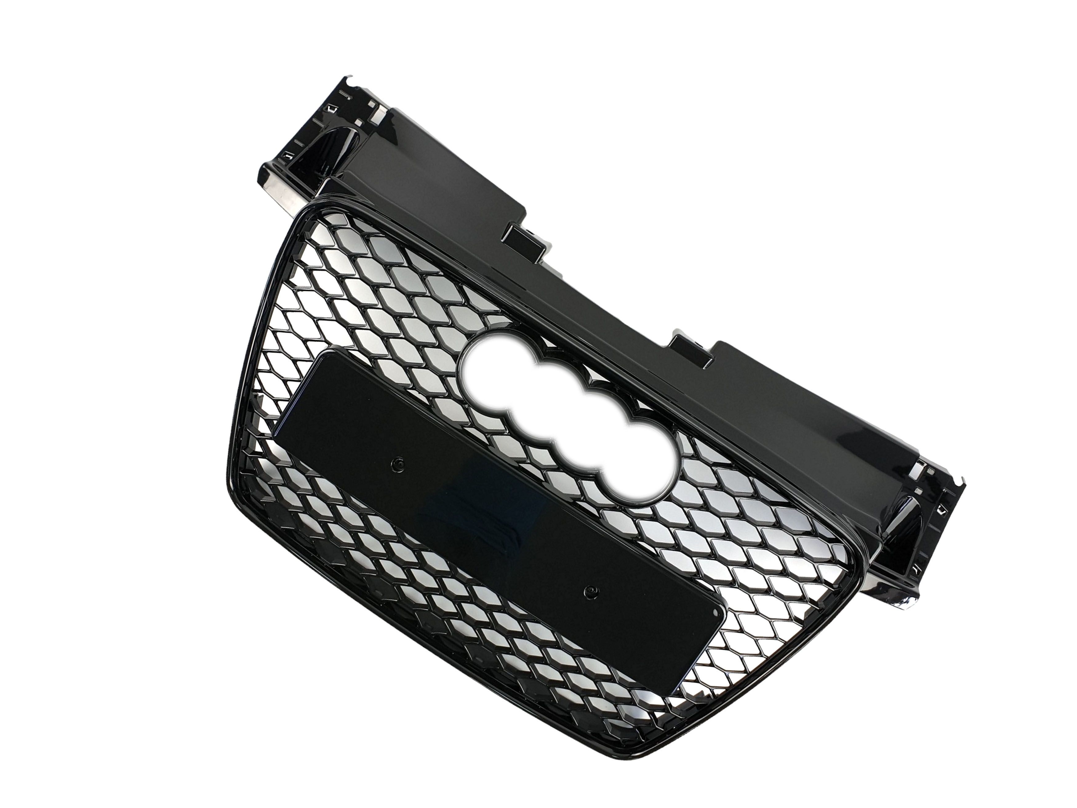 Решітка радіатора Full Black (в стилі TTRS) на Audi TT 8J 2010-2014 року 3