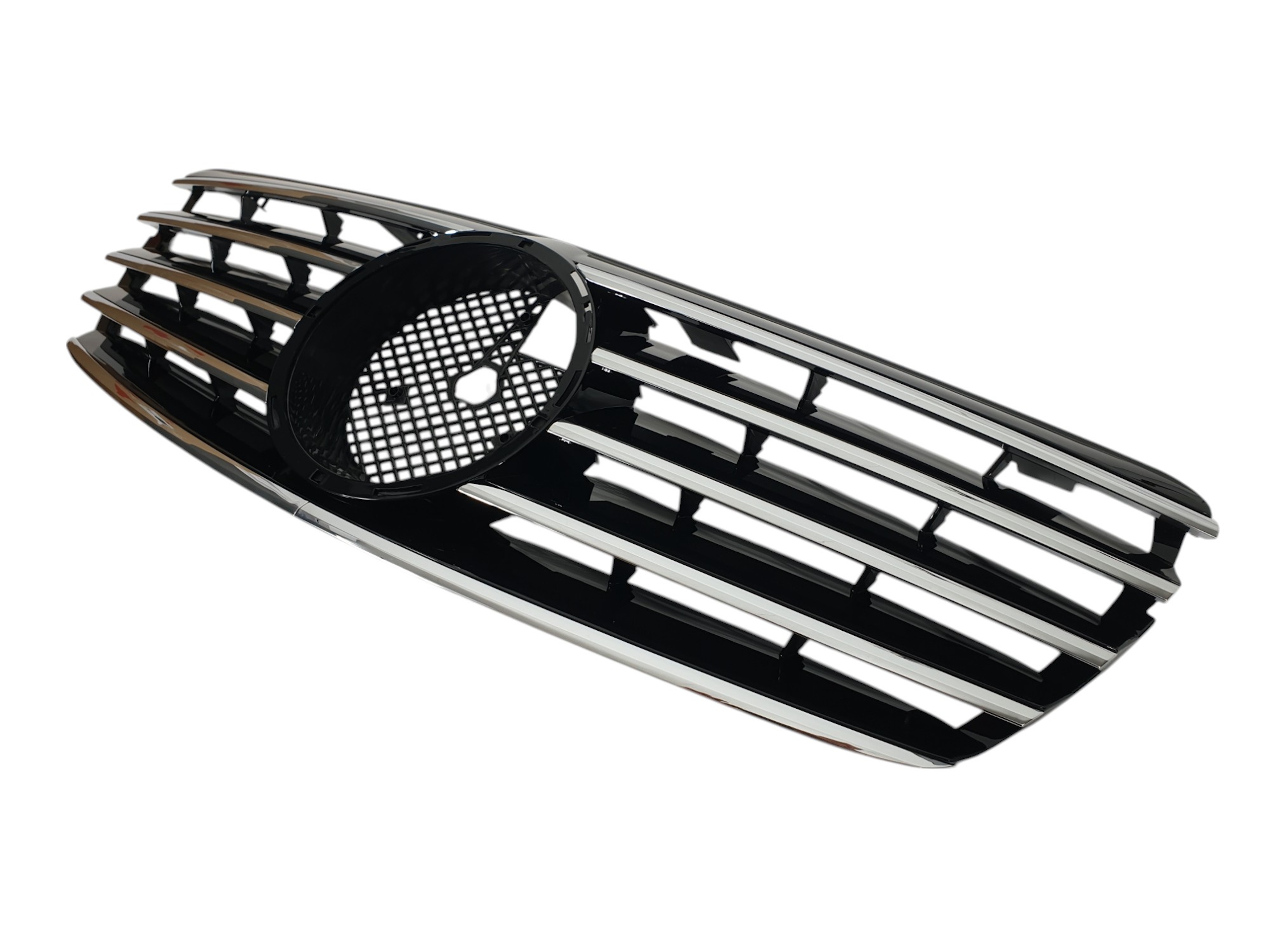 Решітка радіатора CL Black на Mercedes-Benz E-Class W211 2002-2006 року 2