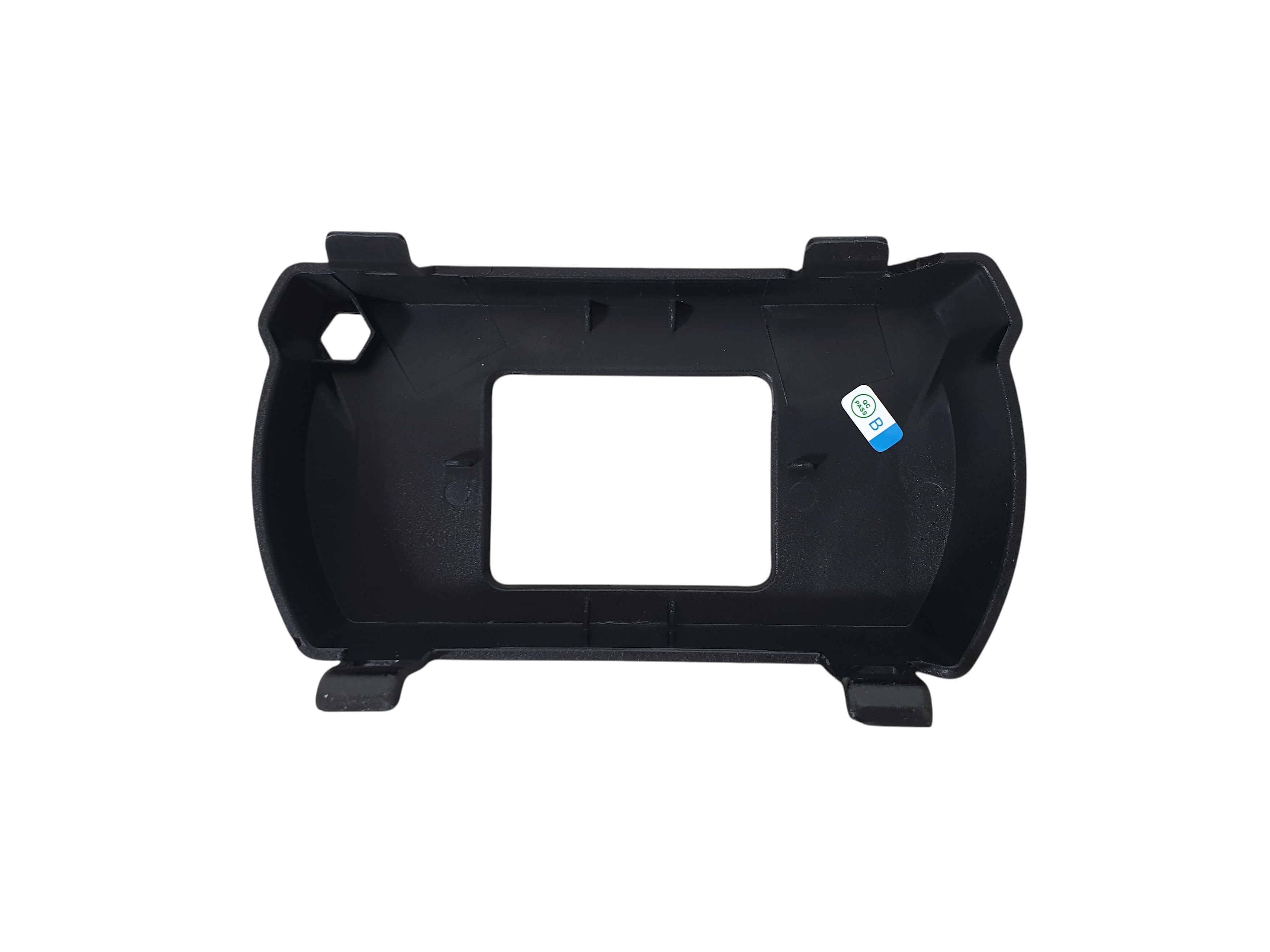 Накладки на бампер захист радара (кришка) на BMW X5 G05 2018-2022 року 2