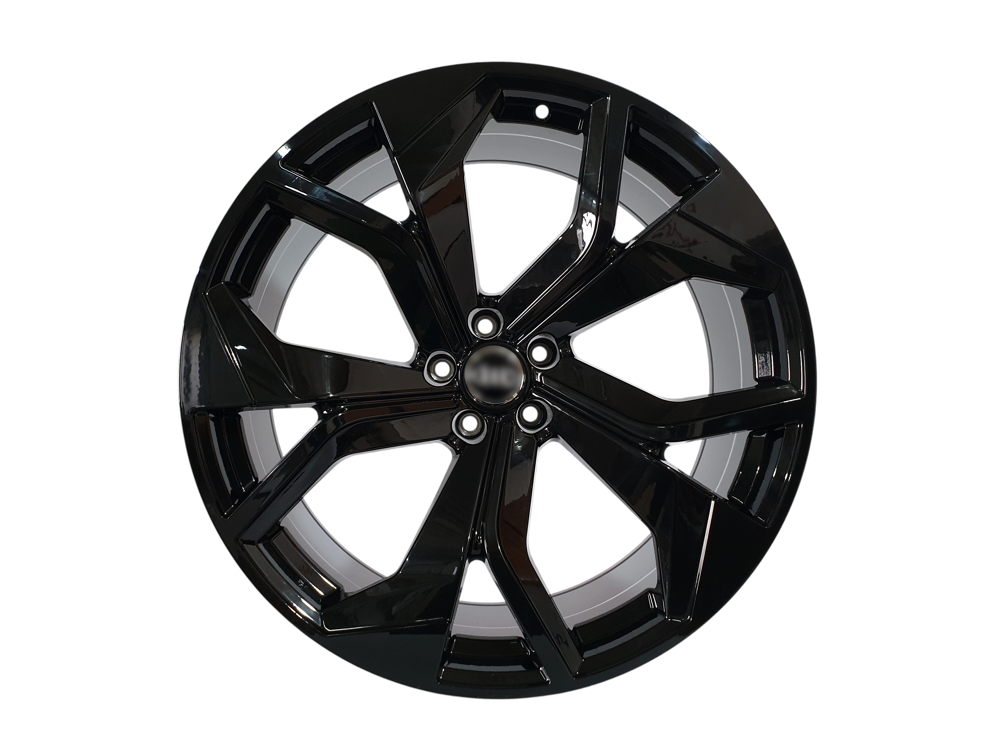 R21 Black (одноширокі 9.5J ET35) Диски на Audi A6 C7 2011-2014 року