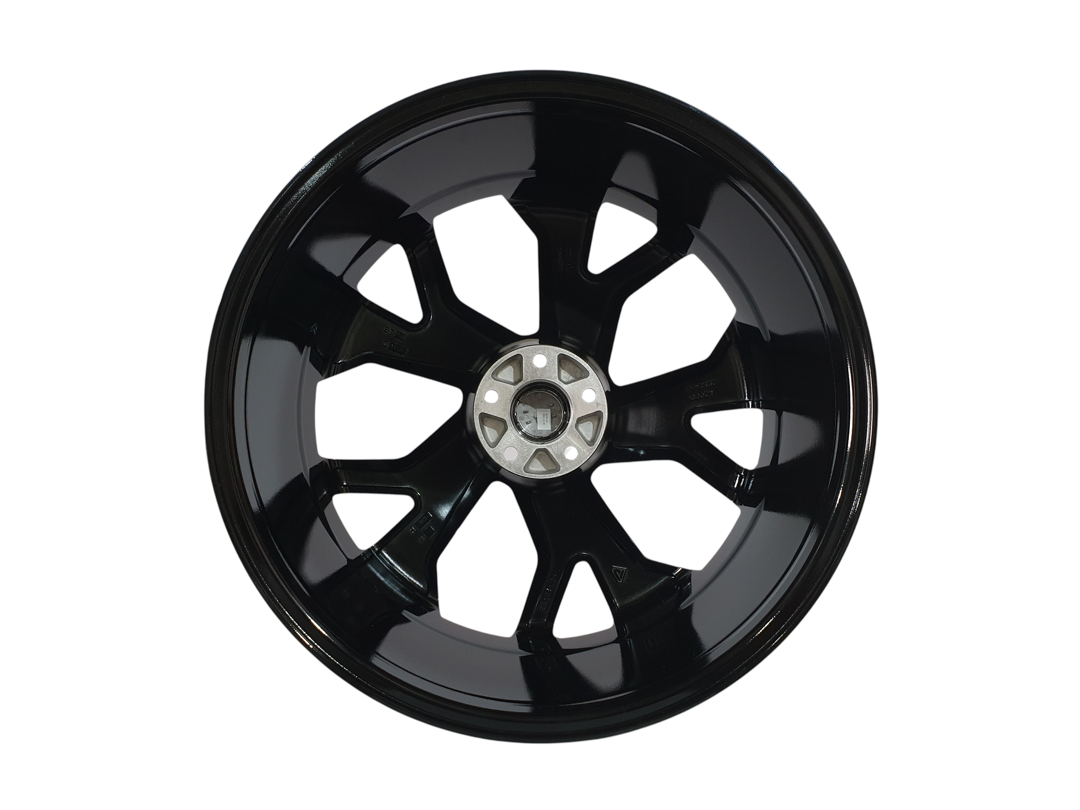 R21 Black (одноширокі 9.5J ET35) Диски на Audi A6 C7 2011-2014 року 3