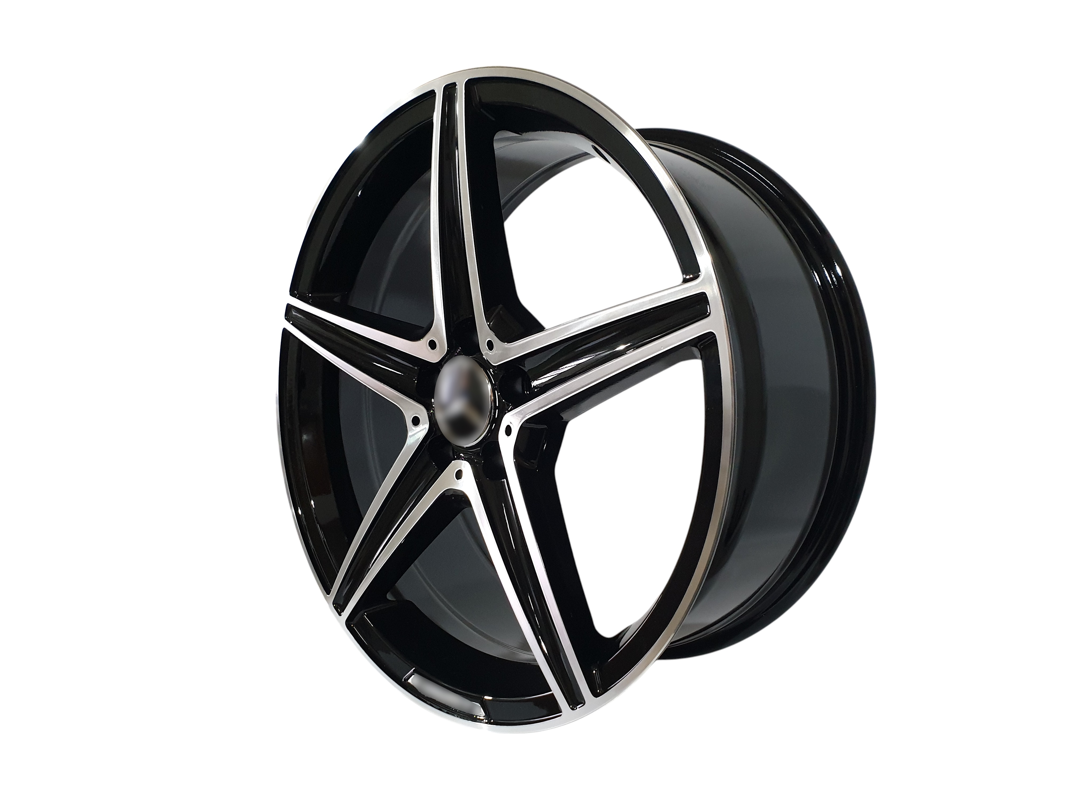 R19 BMF (різноширокі) на Mercedes-Benz A-Class W176 2012-2015 року 2