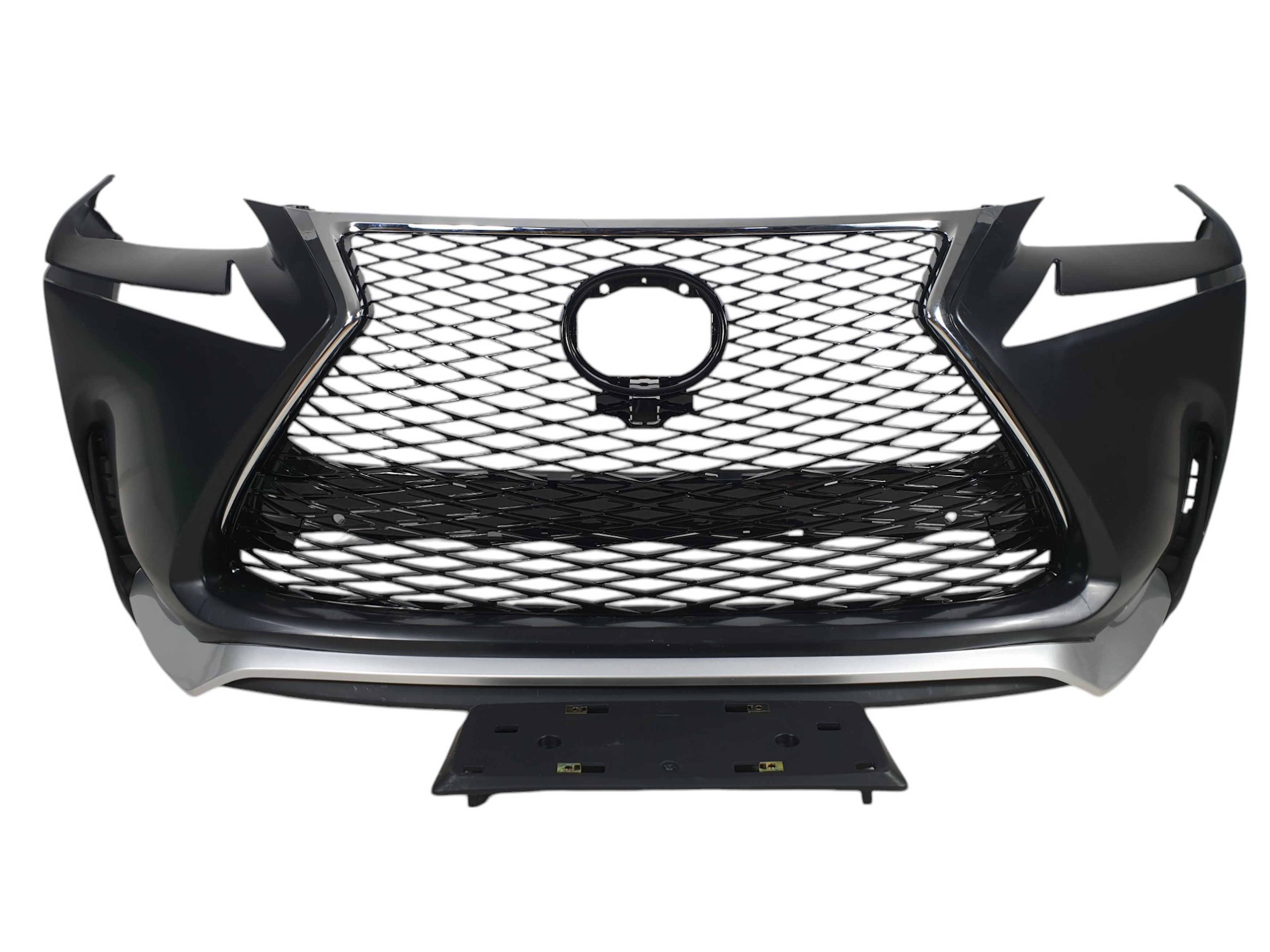 Передній бампер (стиль F-Sport) V1 на Lexus NX 2014-2017 року