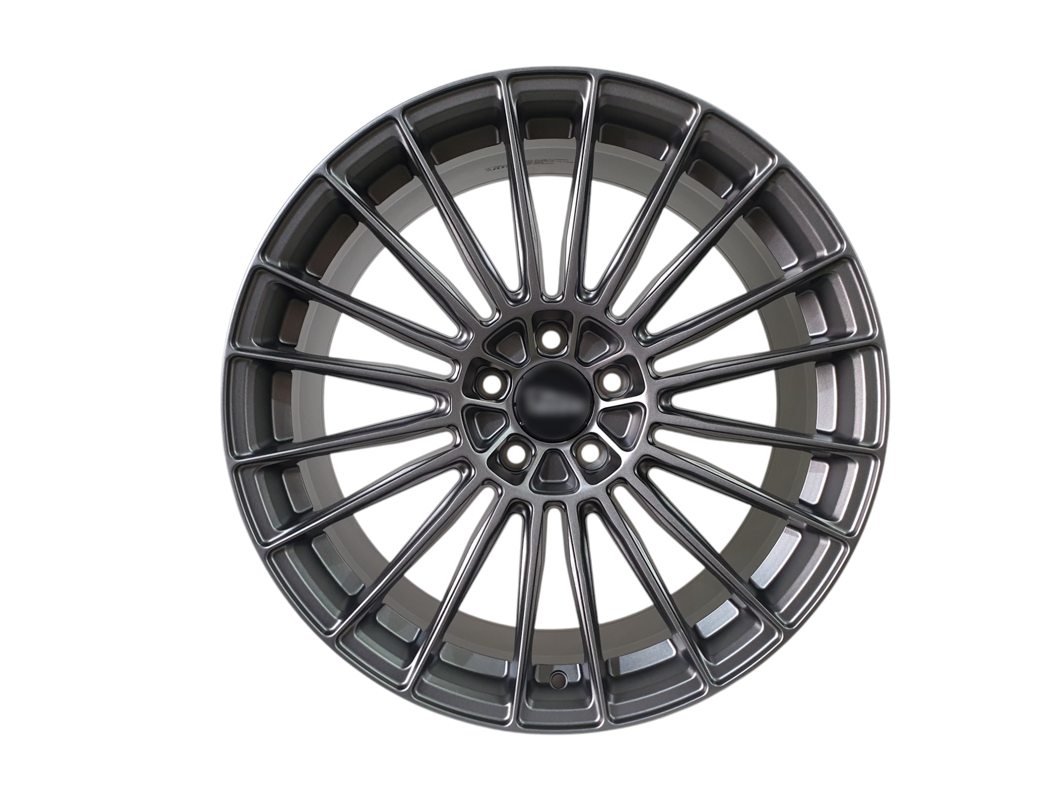 R20 Satin Grey (різноширокі) Диски на Audi A4 B8 2007-2011 року