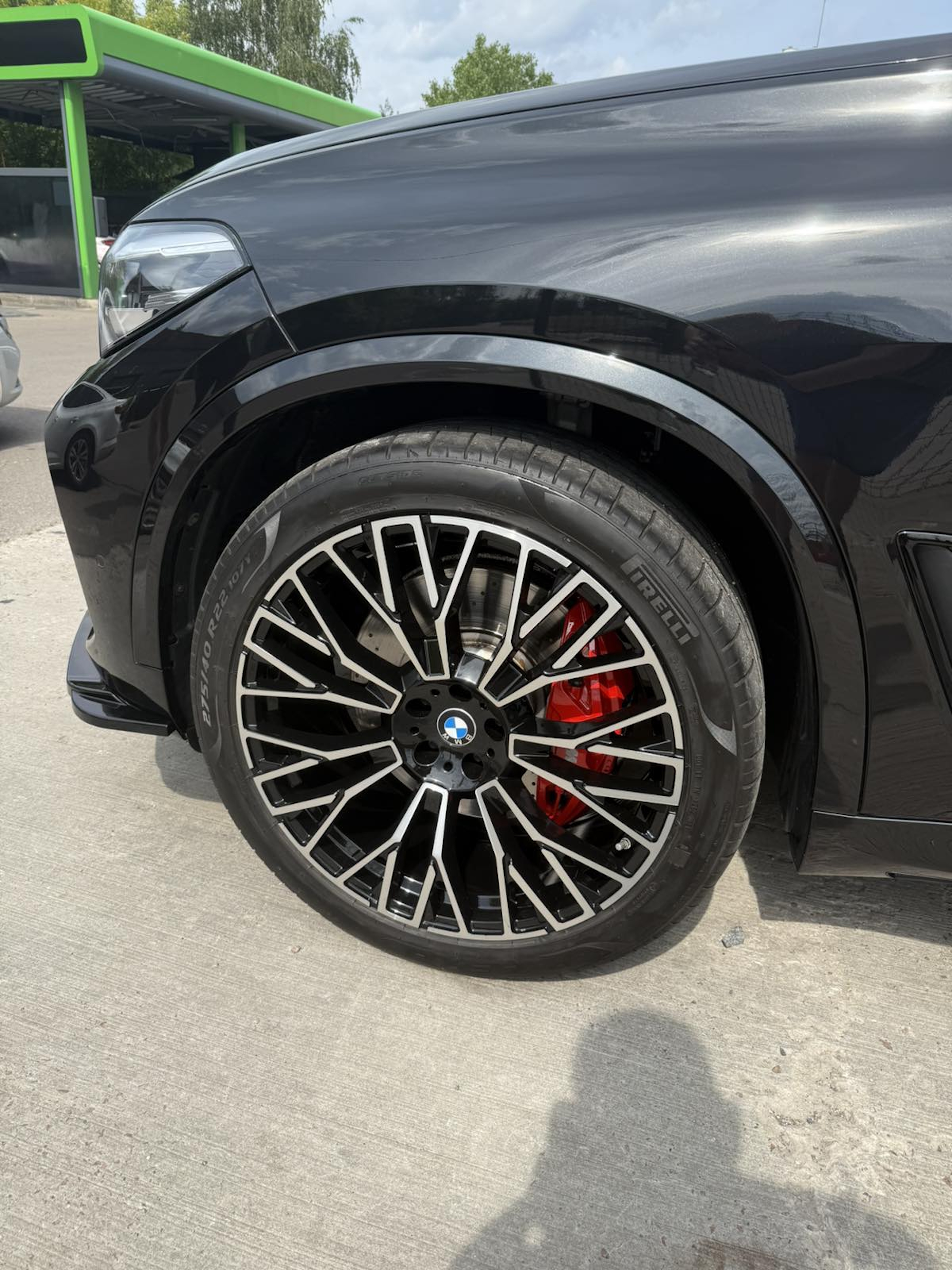 R22 BMF (різноширокі) Диски на BMW X5 G05 2018-2022 року 6