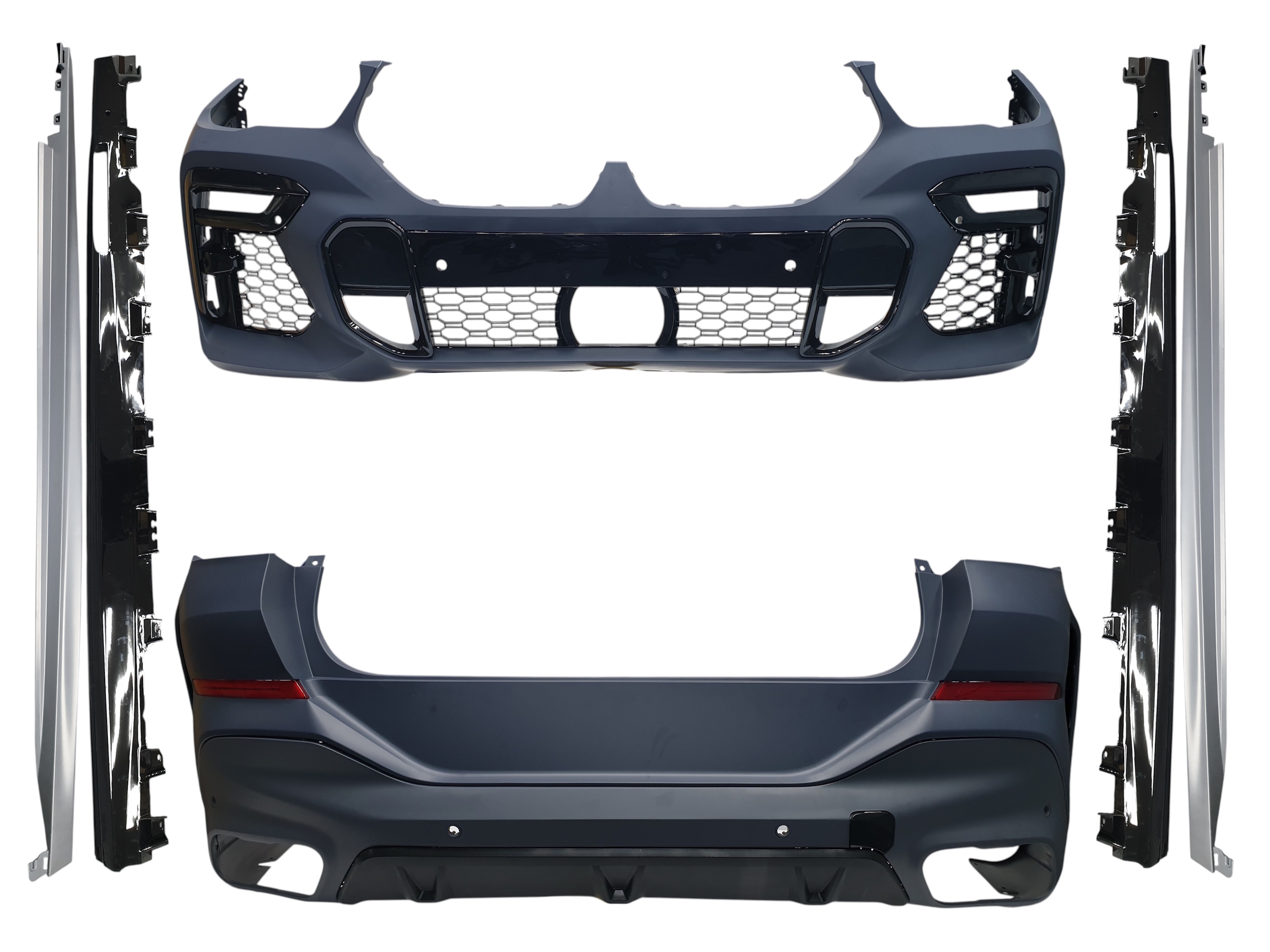 Комплект обвісів (M-Paket) на BMW X6 G06 2019-2022 року