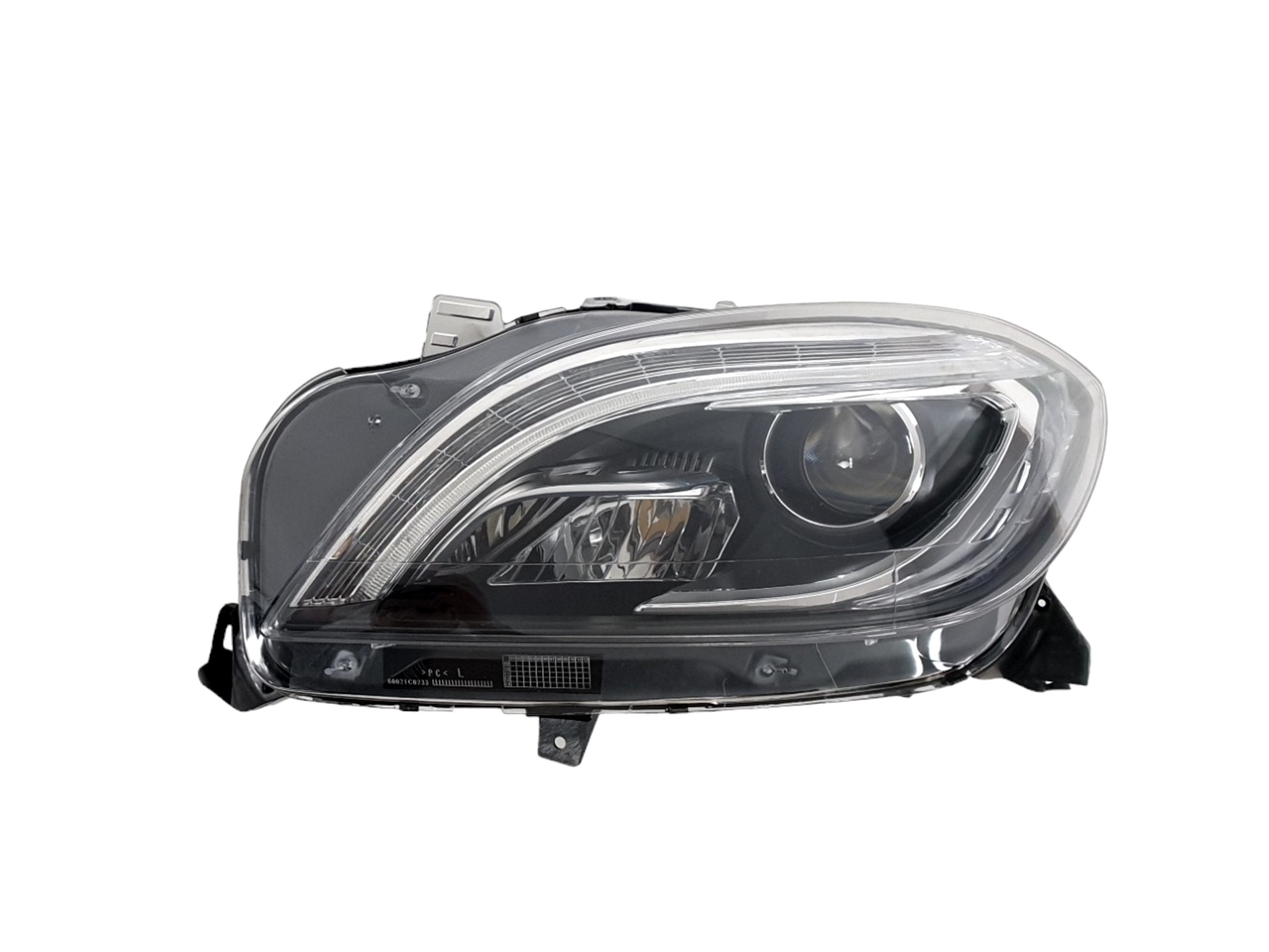 Передні фари (Bi-Xenon) оригінал комплектна LH на Mercedes-Benz ML-Class W166 2011-2015 року
