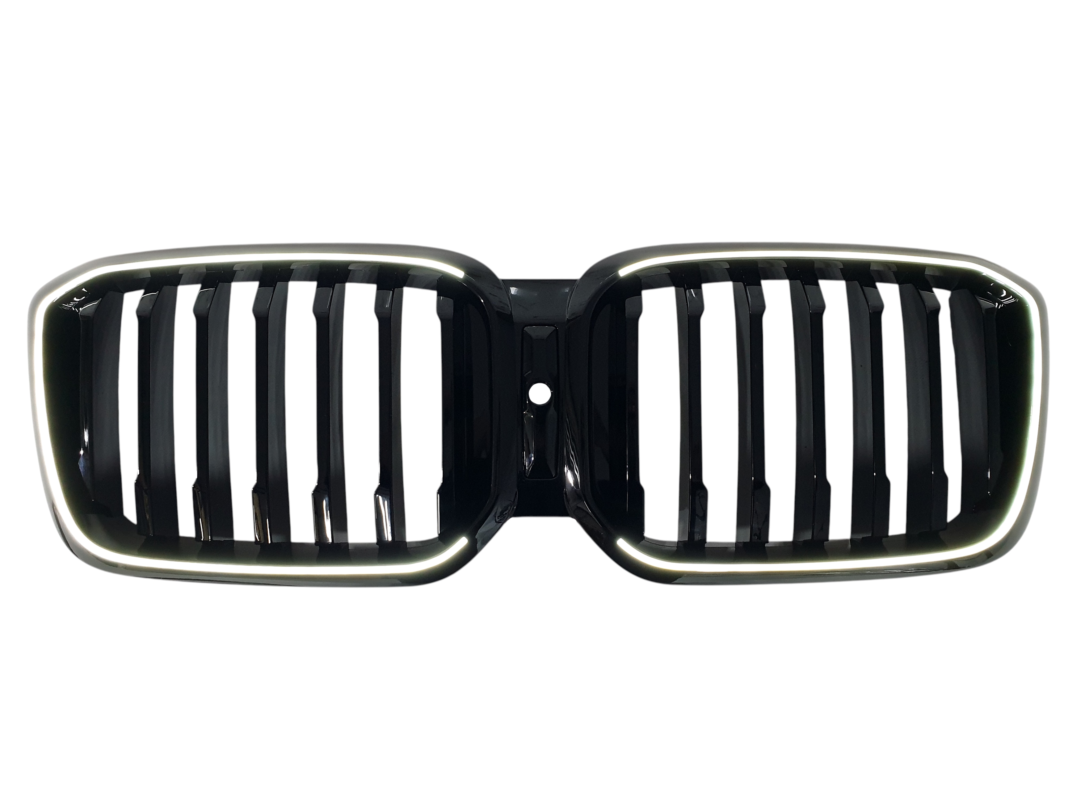 Ніздрі Чорний глянець LED (Iconic Glow) 1bar на BMW X3 G01 2022-2024 року