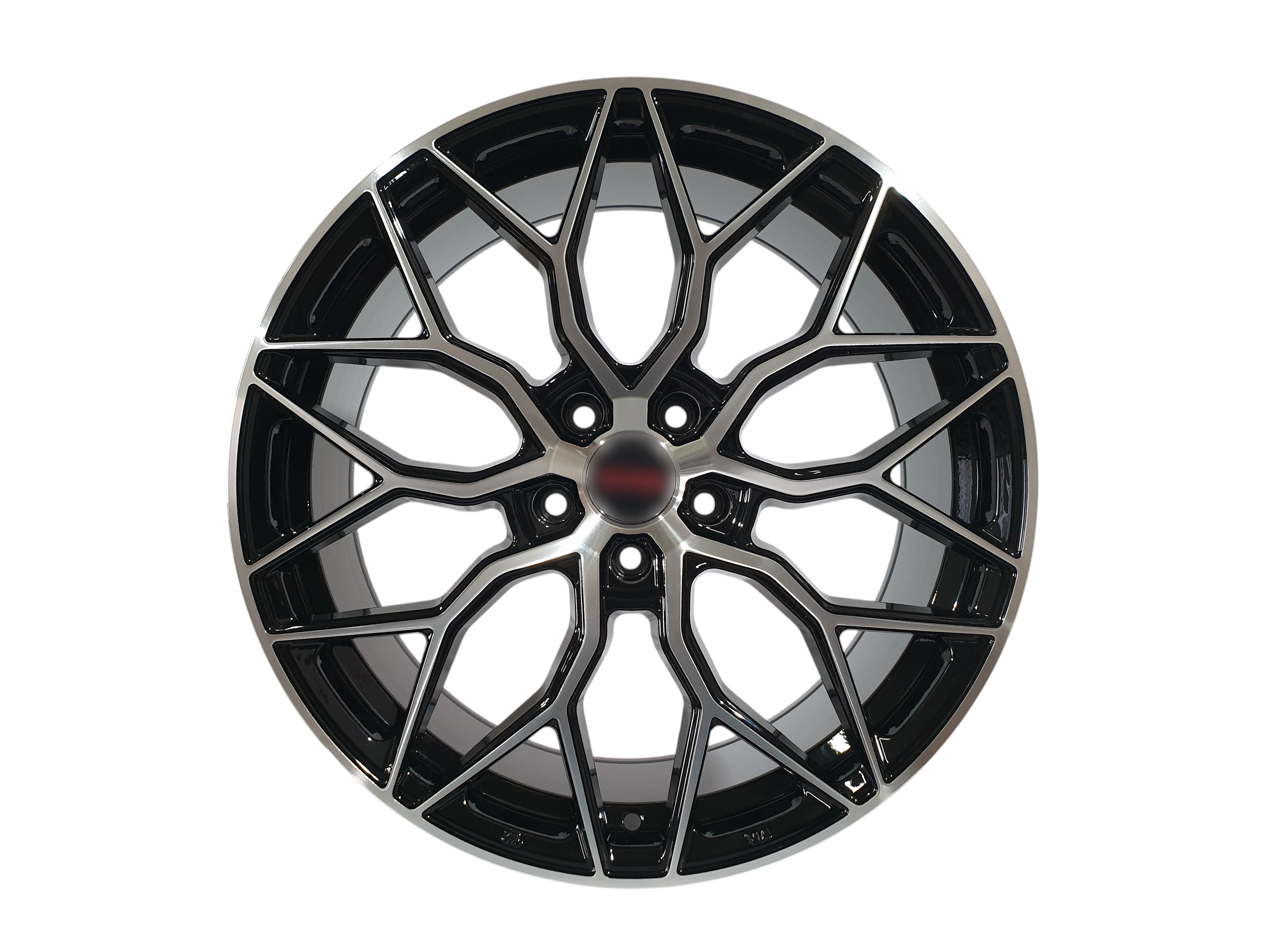 R19 BMF (одноширокі 8.5J ET35) на Tesla Model 3 2017-2022 року