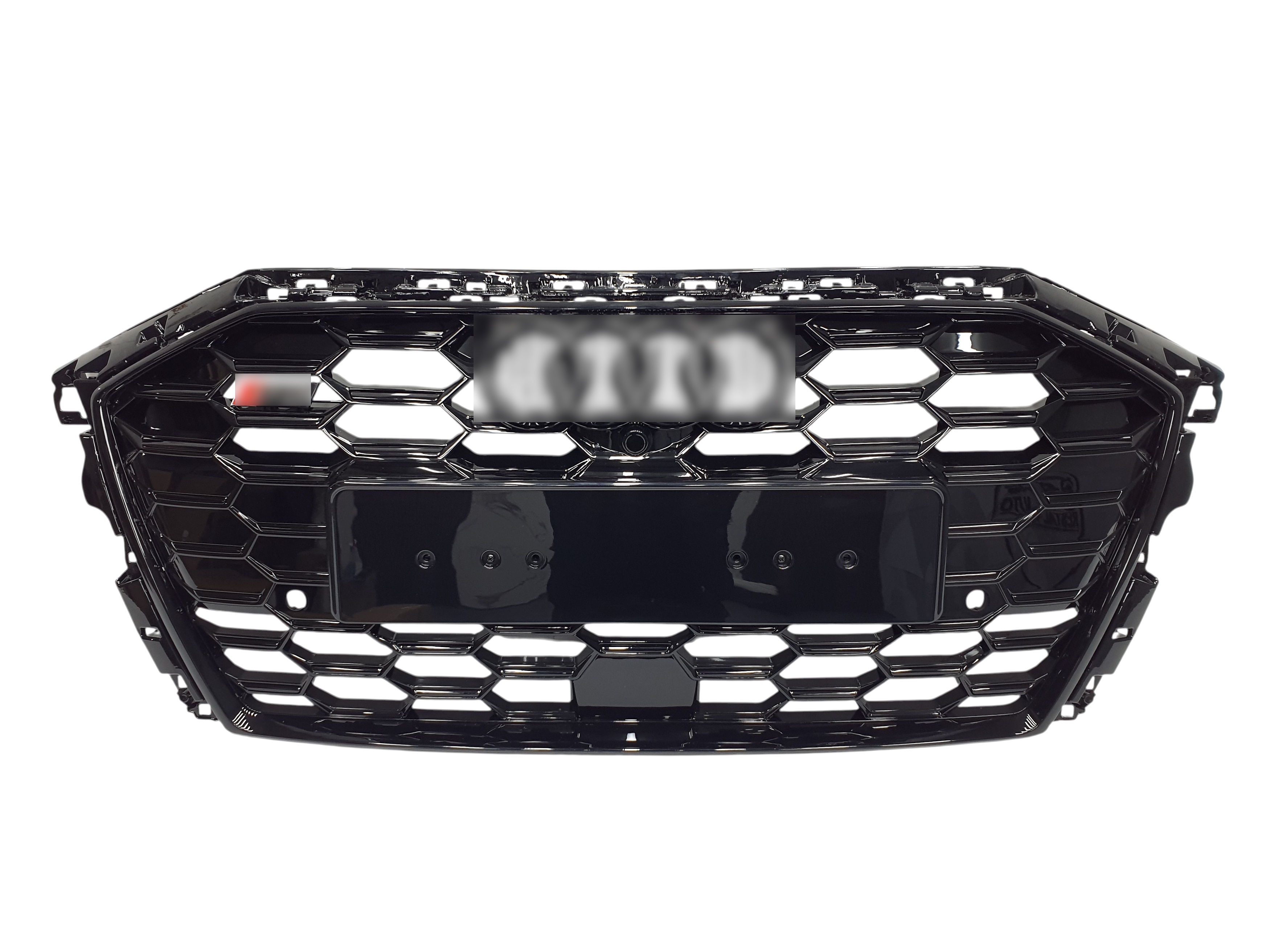 Решітка радіатора Full Black (S-Style) на Audi A3 8Y 2020-2023 року
